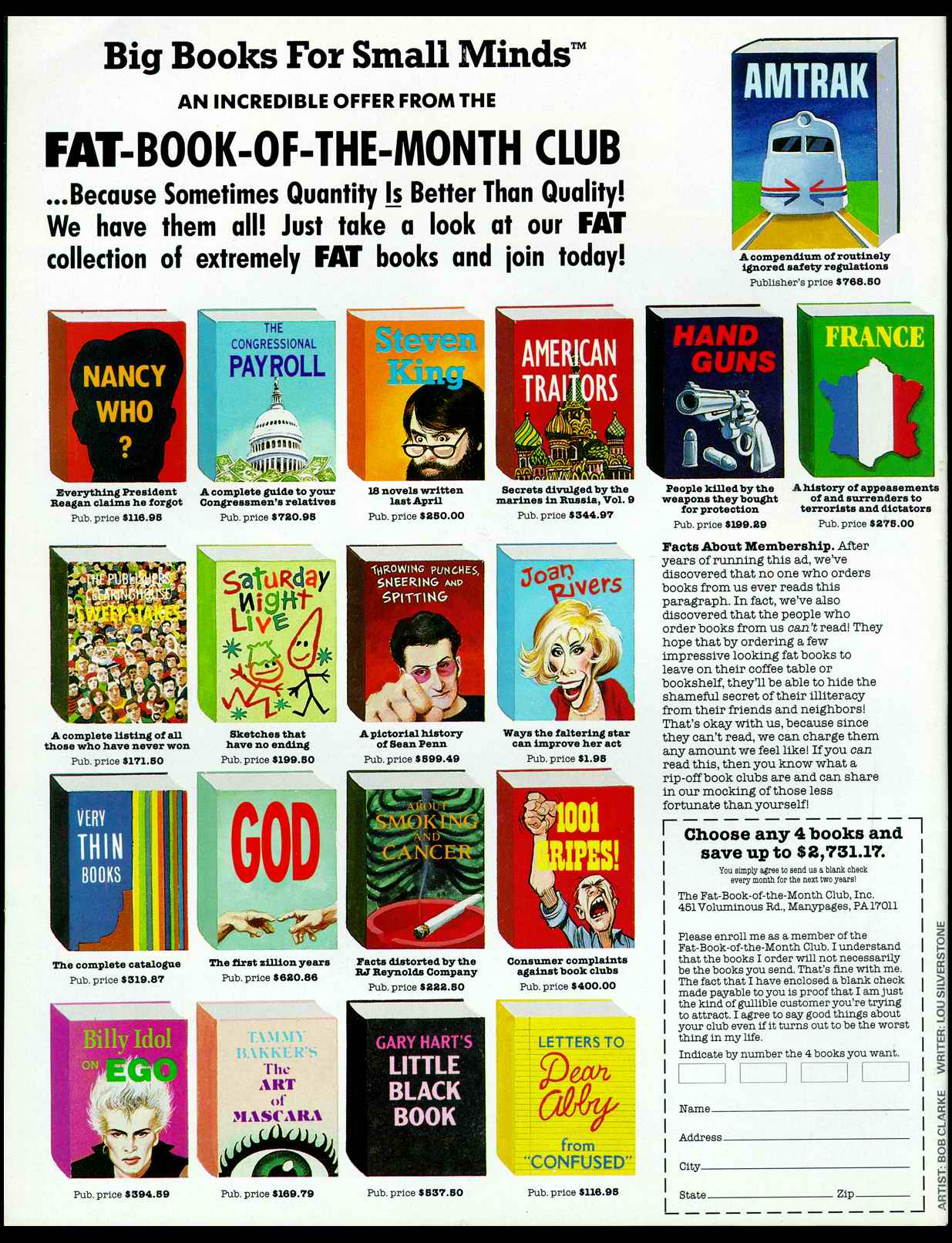 Read online MAD comic -  Issue #275 - 52