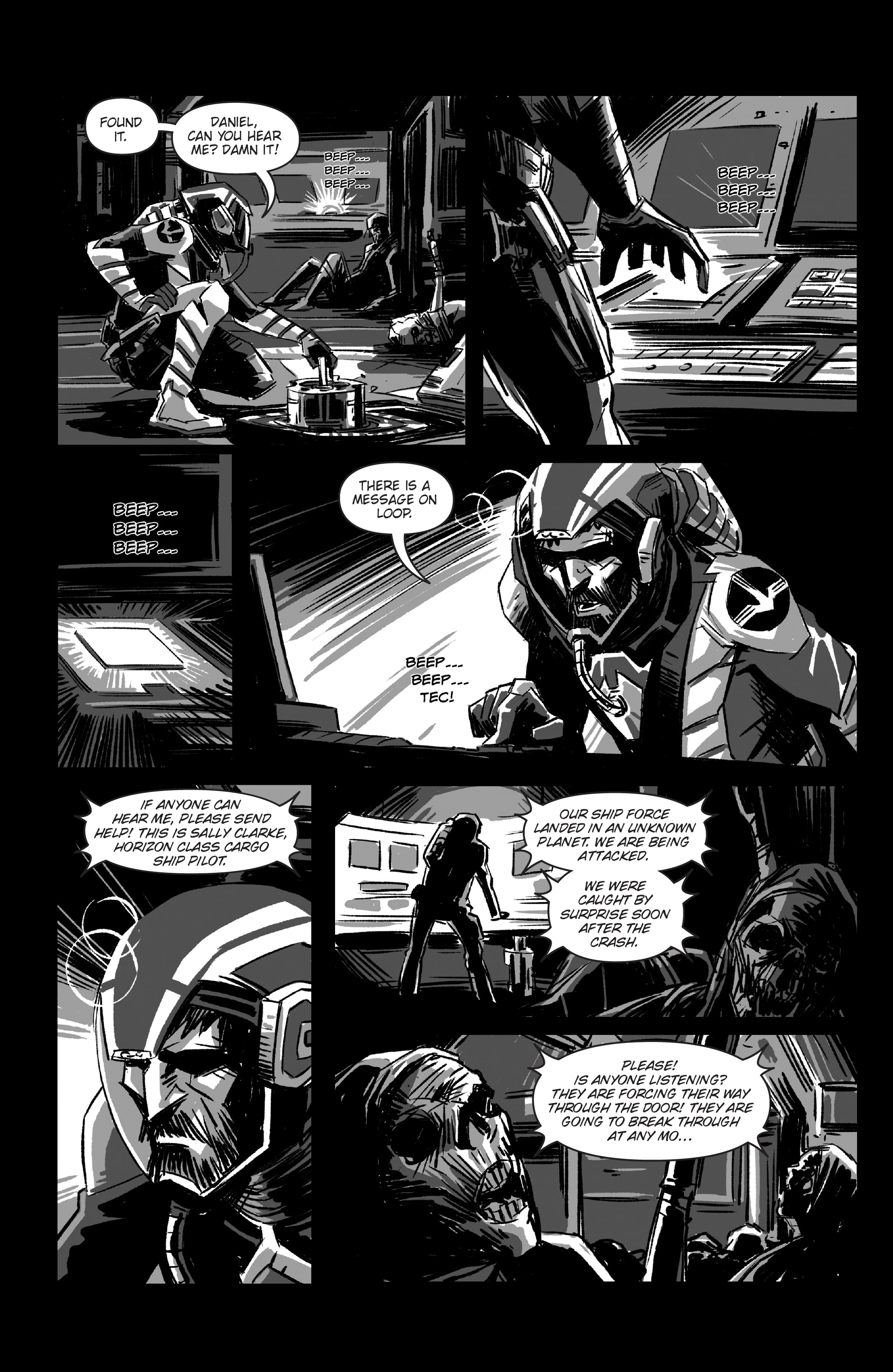 Read online QUAD comic -  Issue #4 - 12