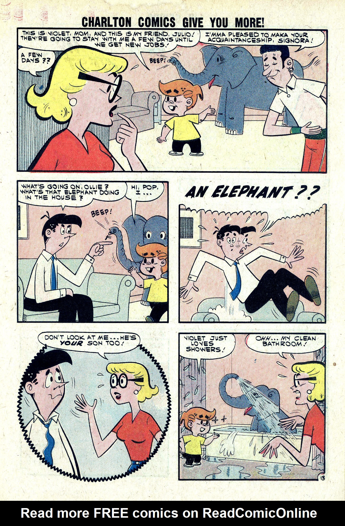 Read online Li'l Genius comic -  Issue #33 - 17