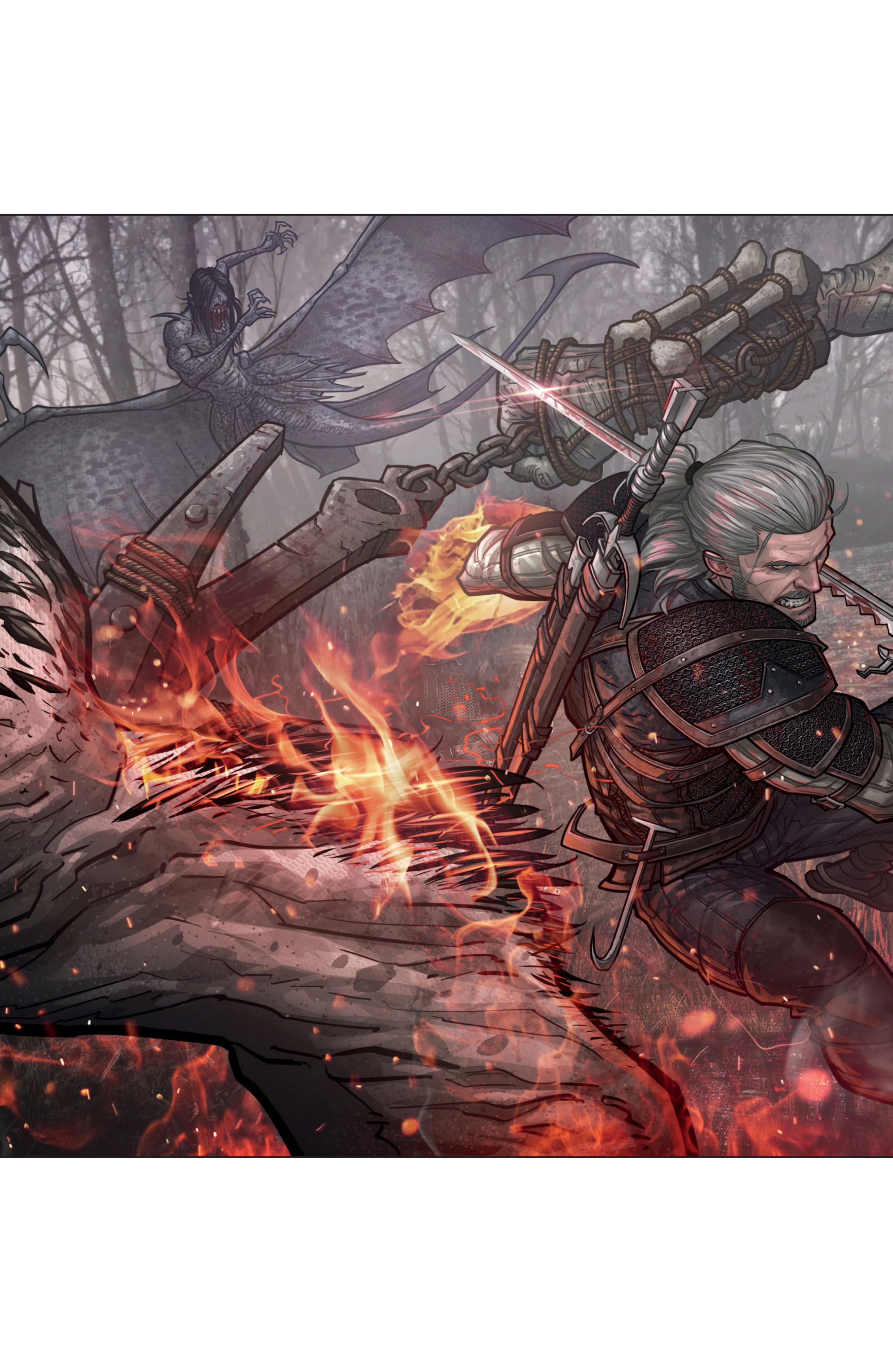 Read online The Witcher Omnibus comic -  Issue # TPB (Part 5) - 31