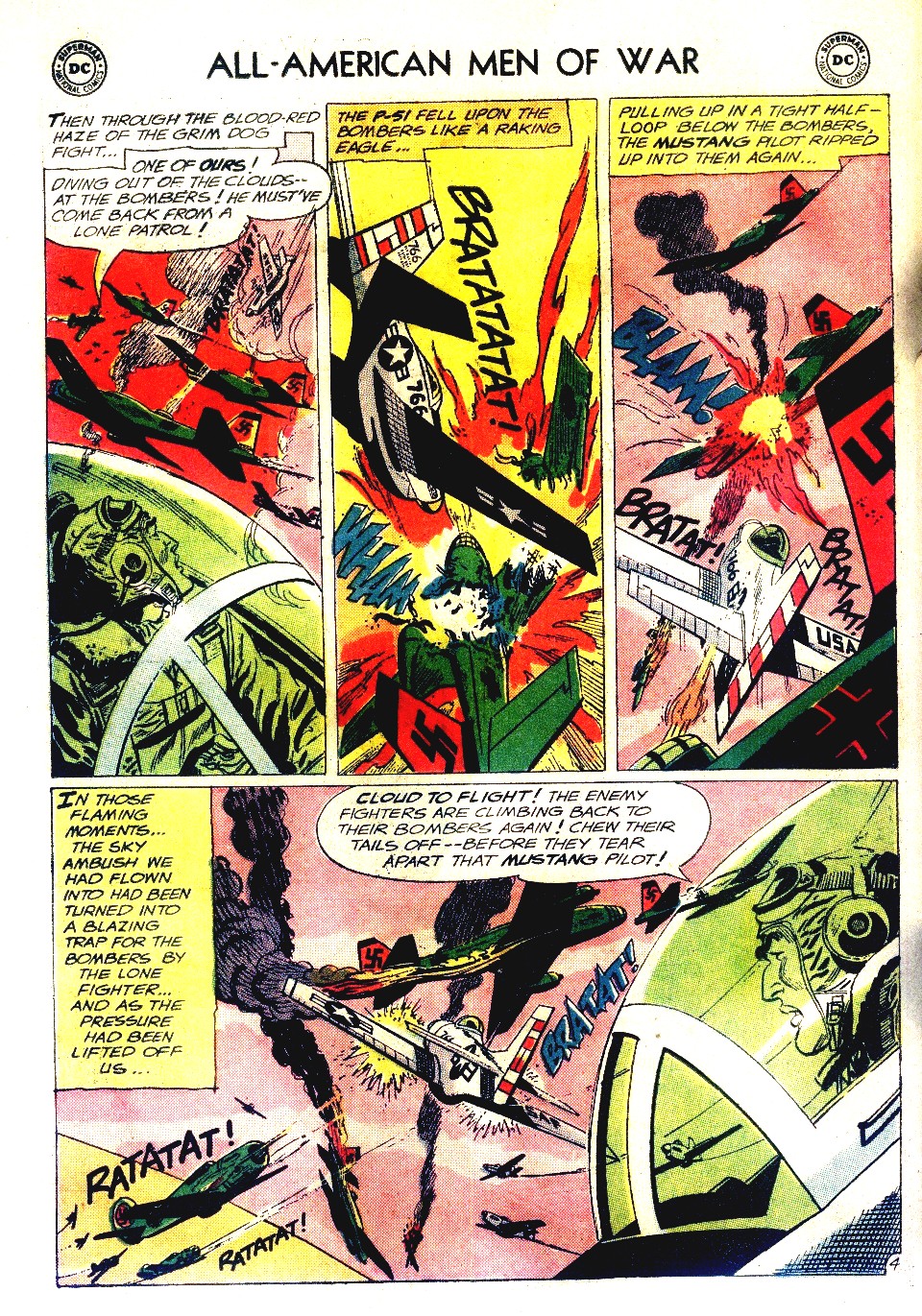 Read online All-American Men of War comic -  Issue #100 - 7