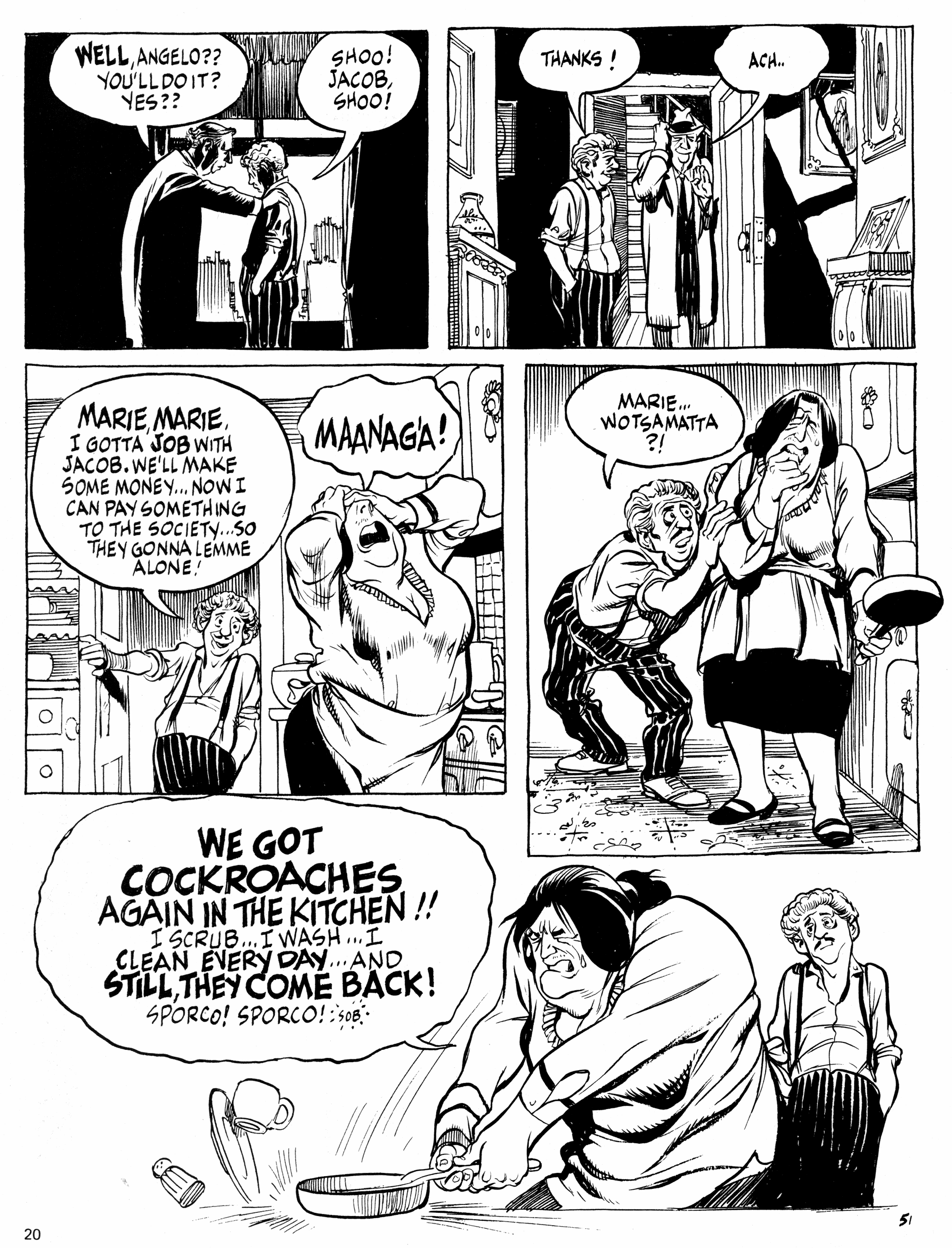 Read online Will Eisner's Quarterly comic -  Issue #2 - 22