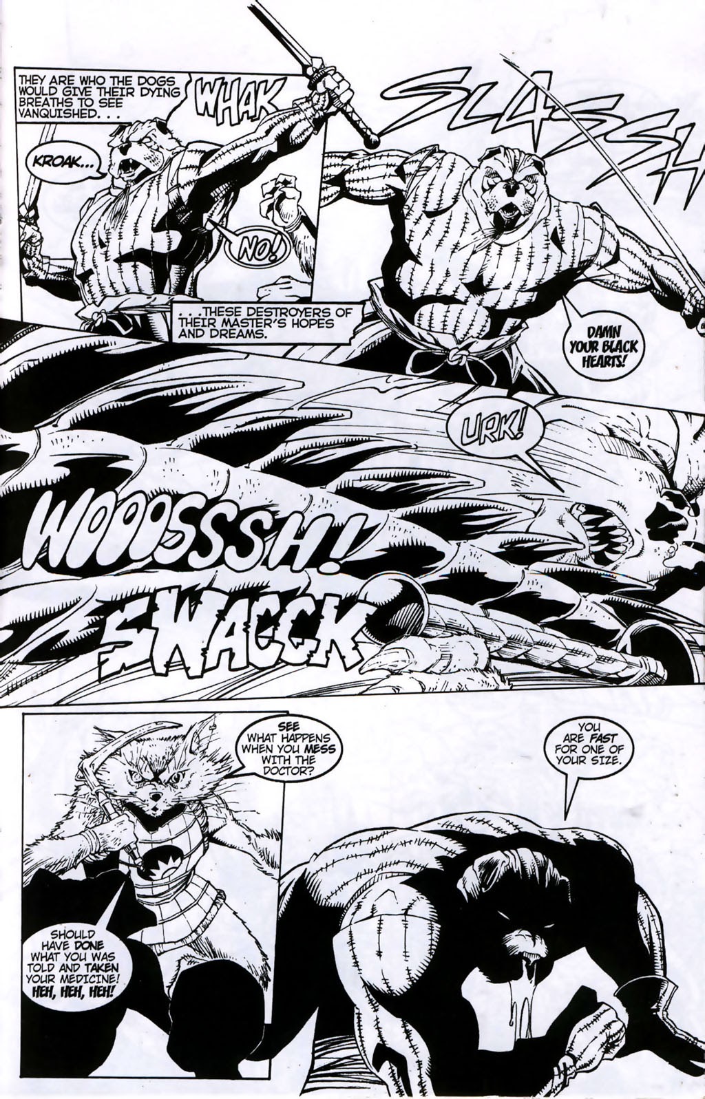 Read online Dogs-O-War comic -  Issue #1 - 24