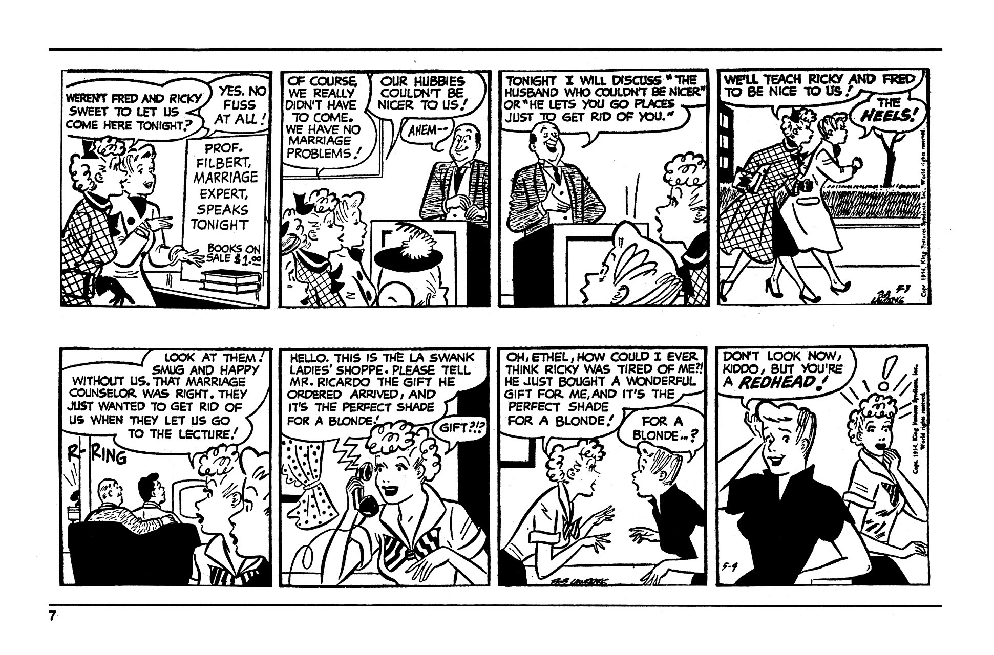 Read online I Love Lucy Too comic -  Issue #2 - 9