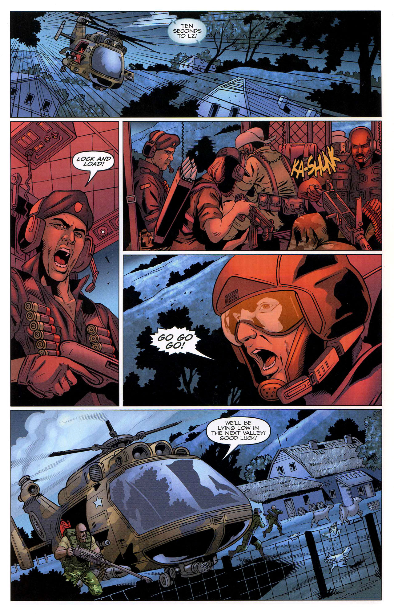 Read online G.I. Joe: A Real American Hero comic -  Issue #171 - 6