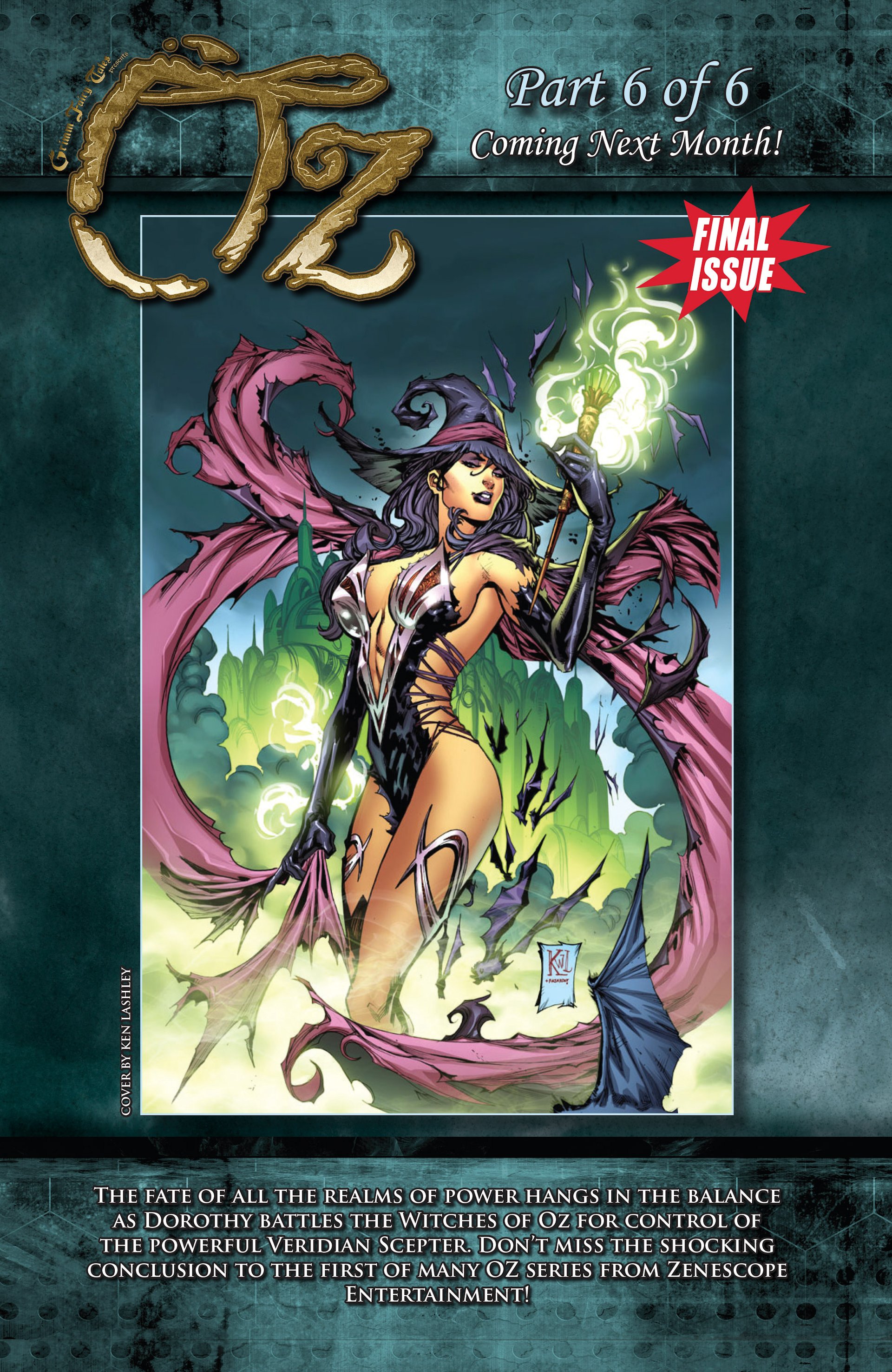 Read online Grimm Fairy Tales presents Oz comic -  Issue #5 - 24