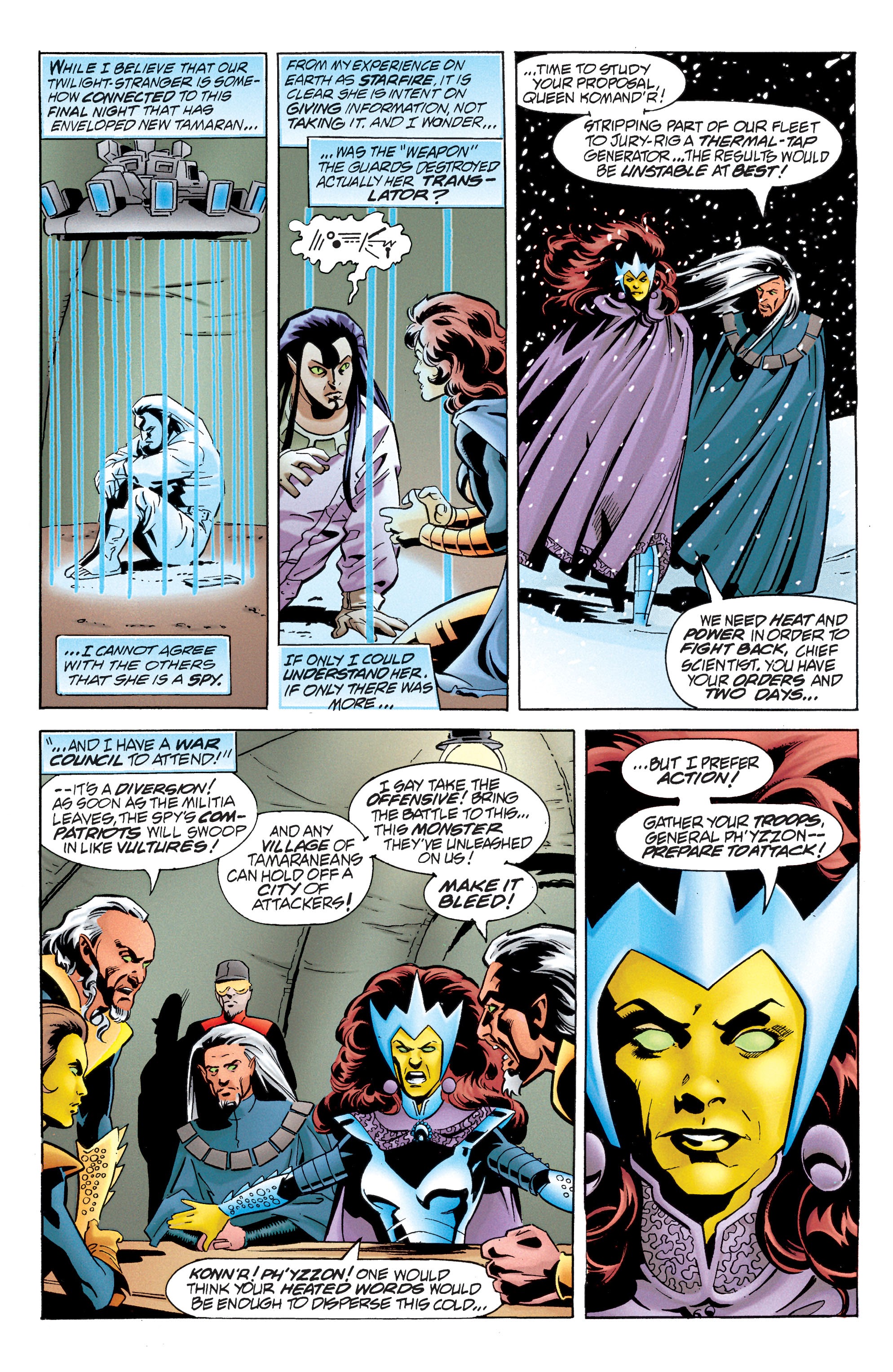 Read online Final Night comic -  Issue # _TPB (Updated Edition) (Part 1) - 6