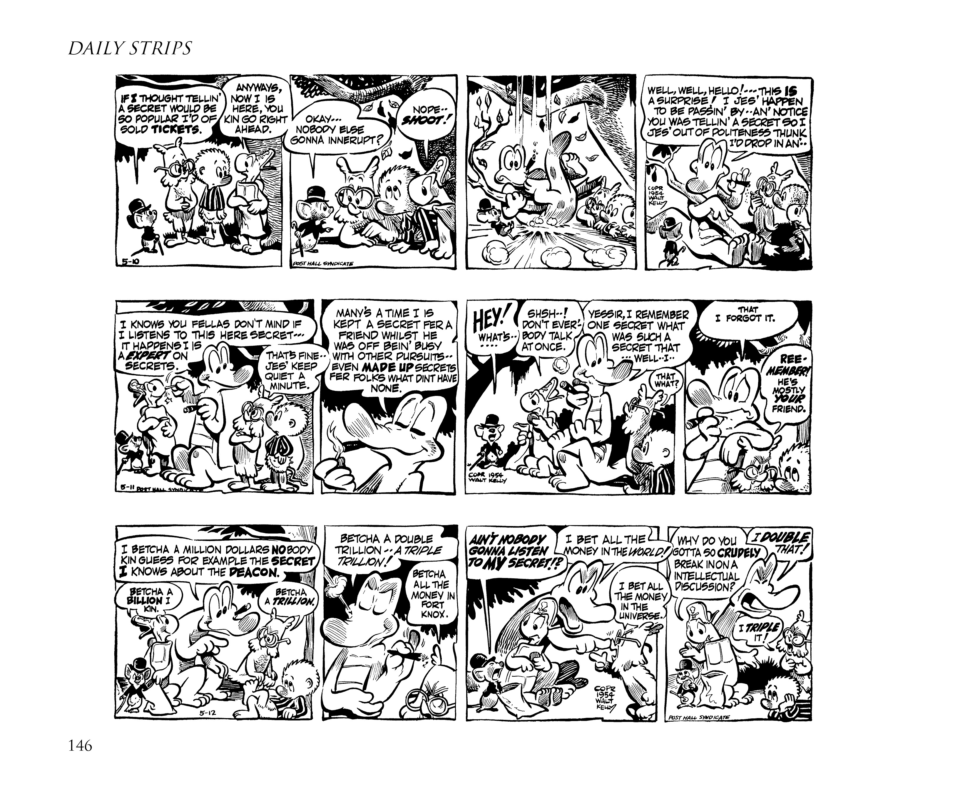 Read online Pogo by Walt Kelly: The Complete Syndicated Comic Strips comic -  Issue # TPB 3 (Part 2) - 58
