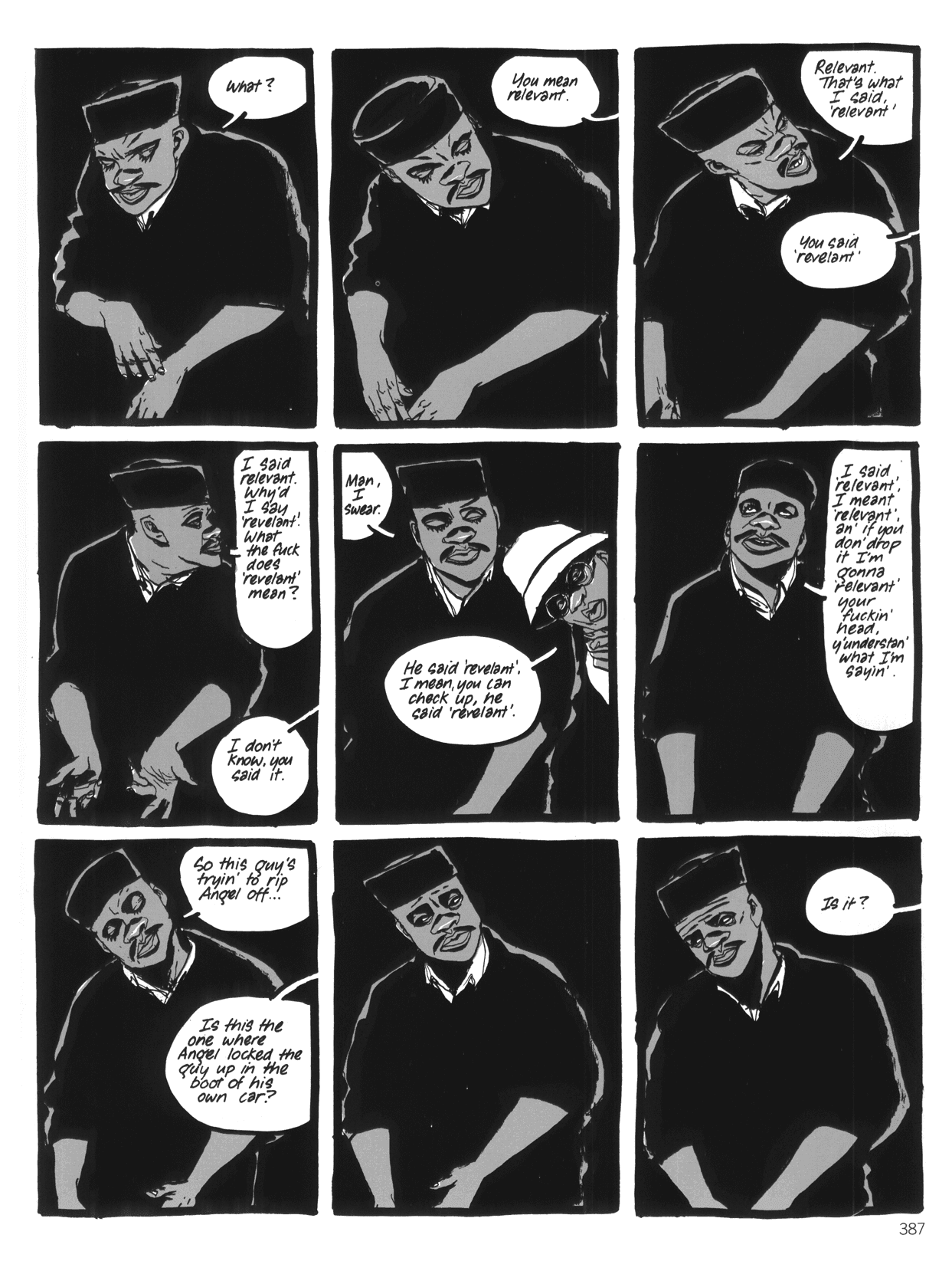 Read online Cages comic -  Issue # TPB - 385