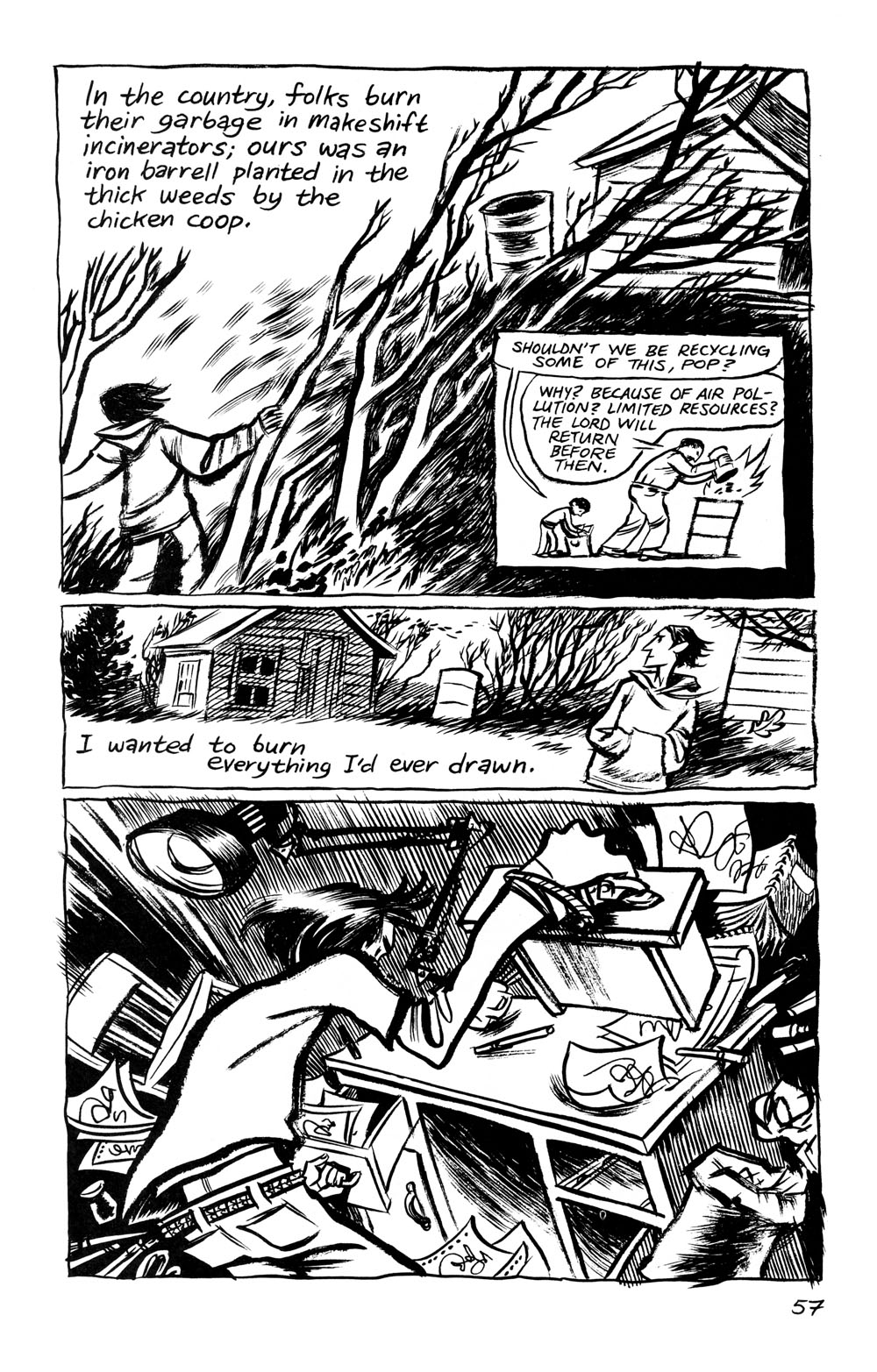 Blankets issue 1 - Page 55