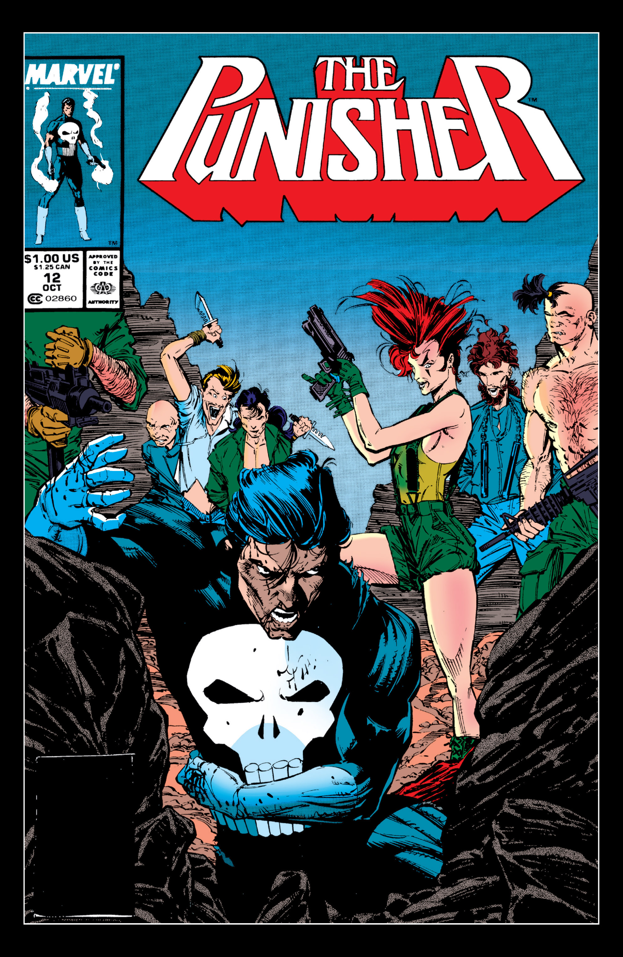 Read online Punisher Epic Collection comic -  Issue # TPB 3 (Part 1) - 83