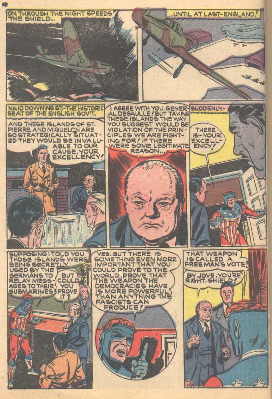 Read online Pep Comics comic -  Issue #27 - 12