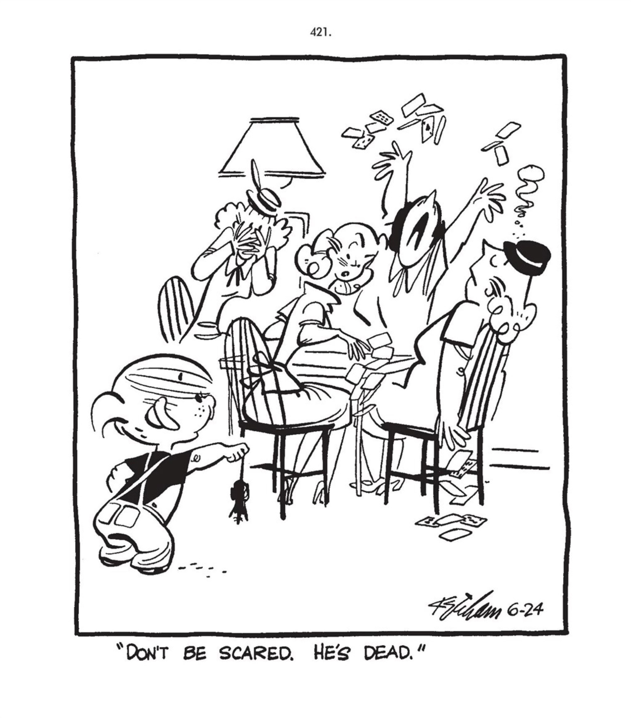 Read online Hank Ketcham's Complete Dennis the Menace comic -  Issue # TPB 1 (Part 5) - 47