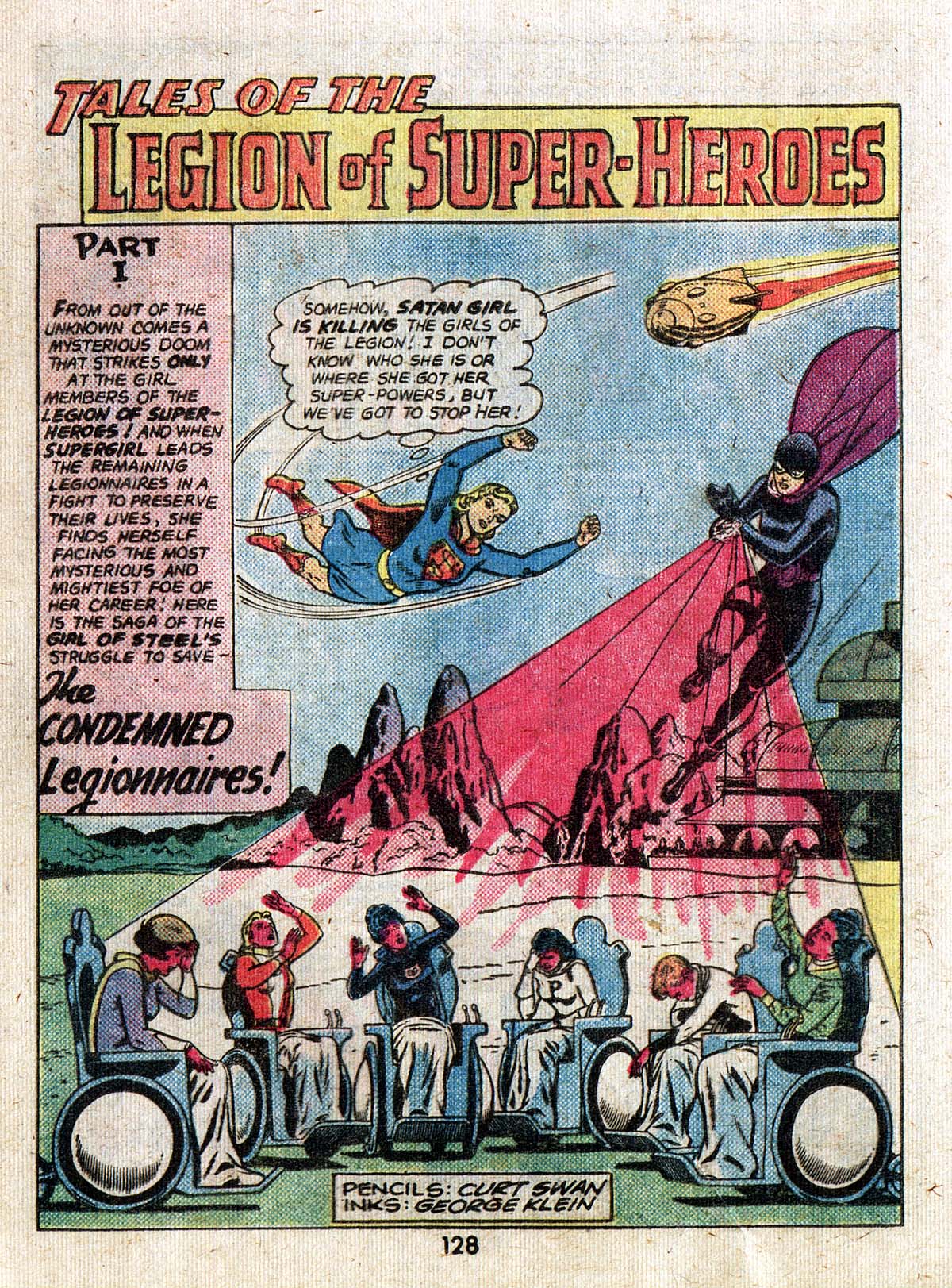 Read online Adventure Comics (1938) comic -  Issue #500 - 128