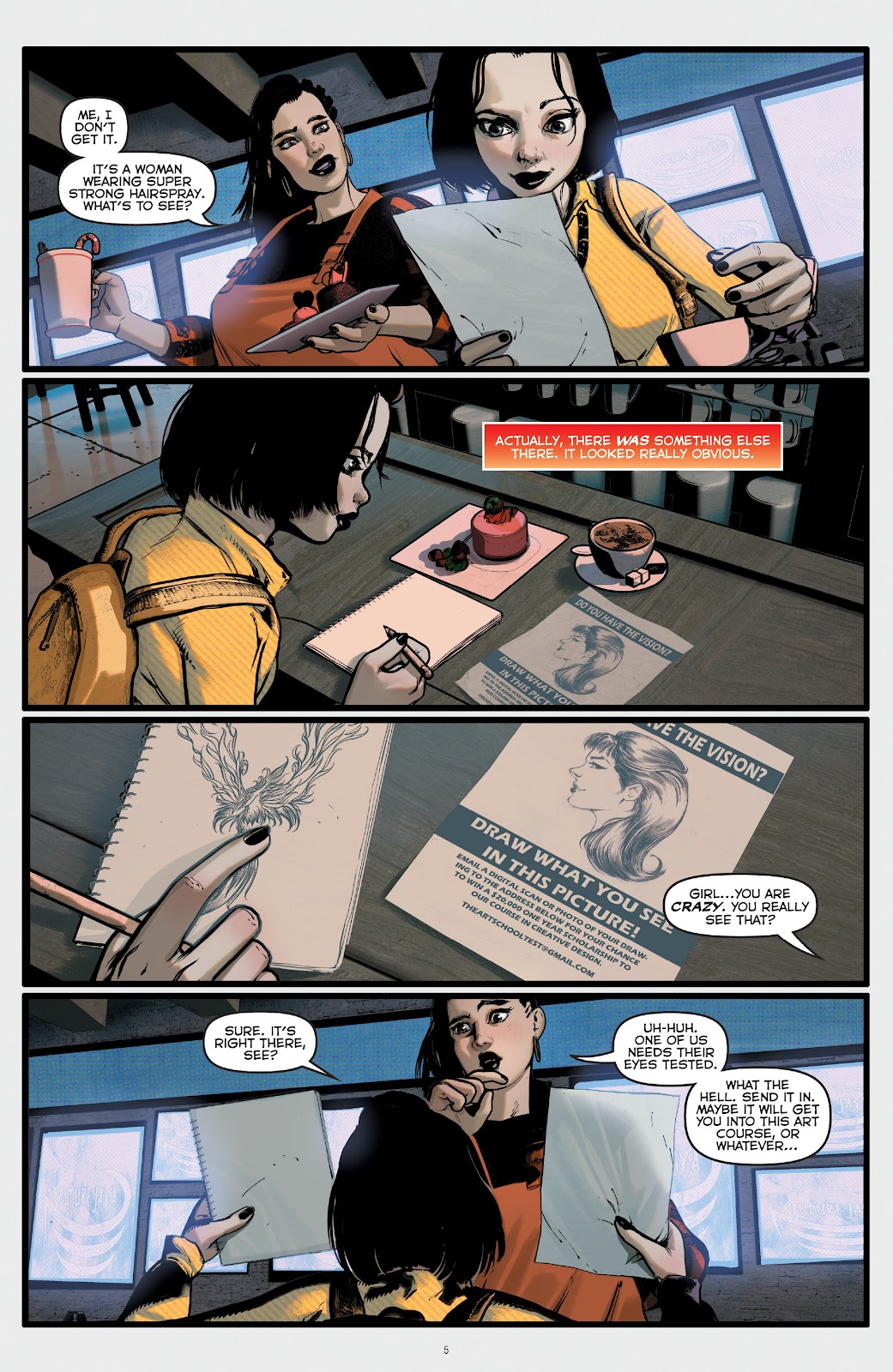 The Marked issue 1 - Page 7