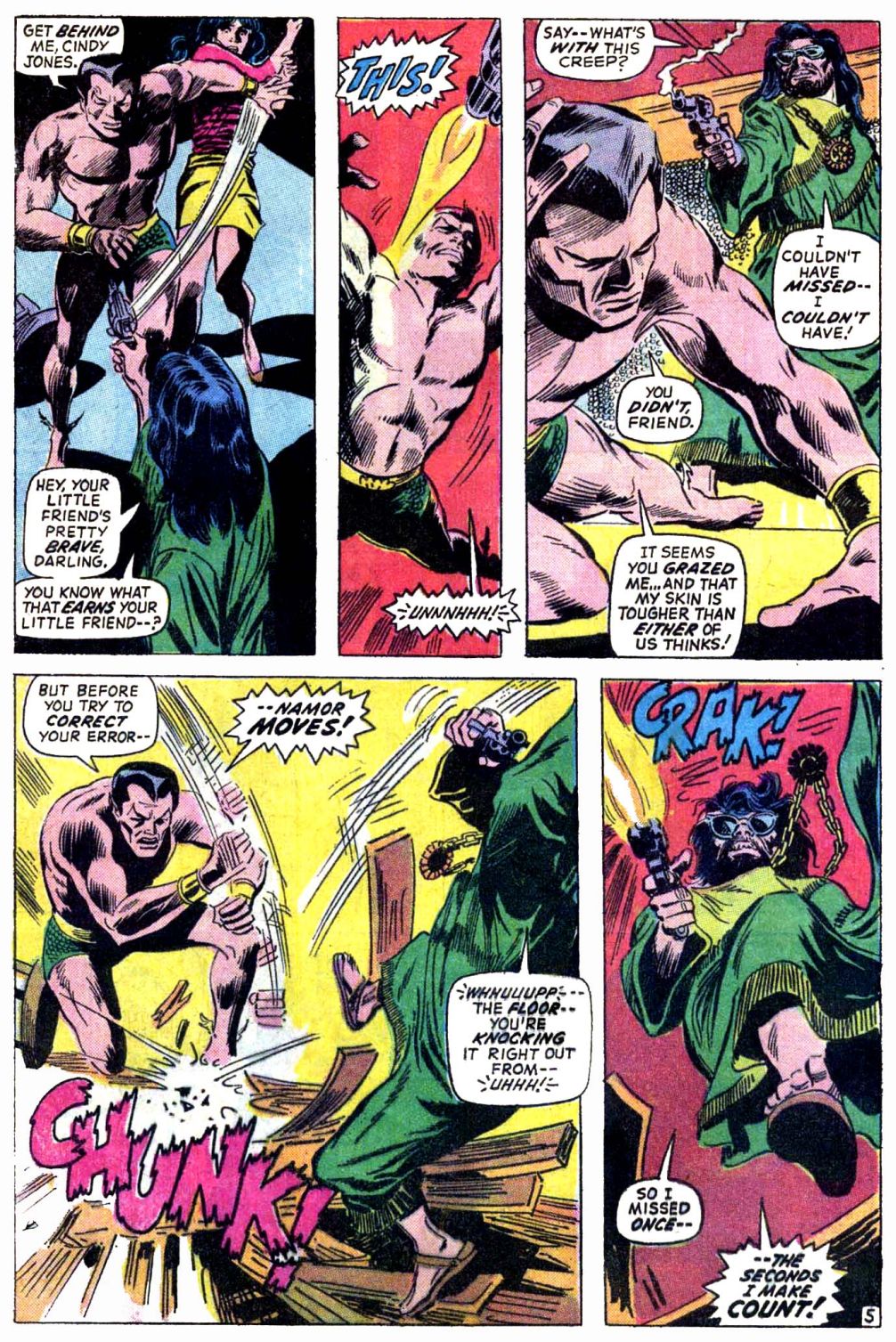 Read online The Sub-Mariner comic -  Issue #48 - 8