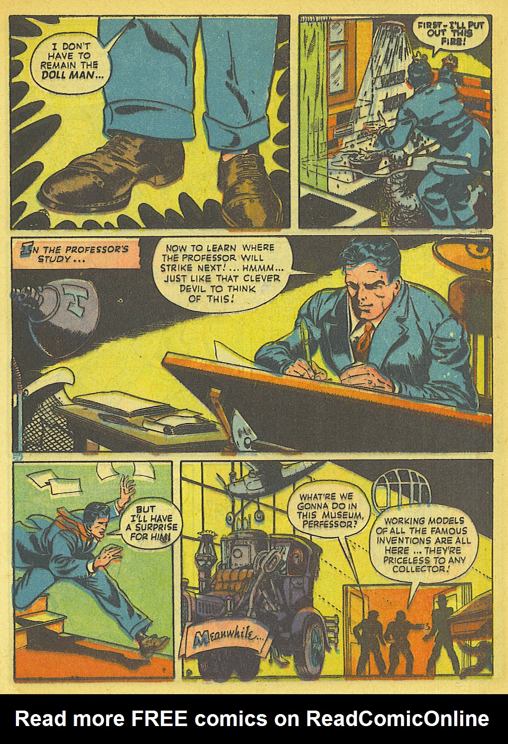 Read online Feature Comics comic -  Issue #72 - 10