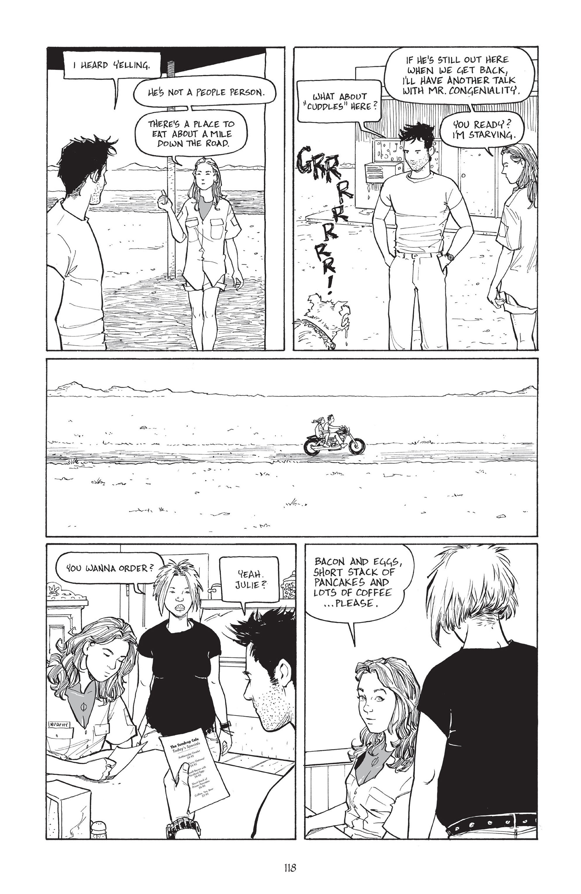 Read online Terry Moore's Echo comic -  Issue #6 - 9