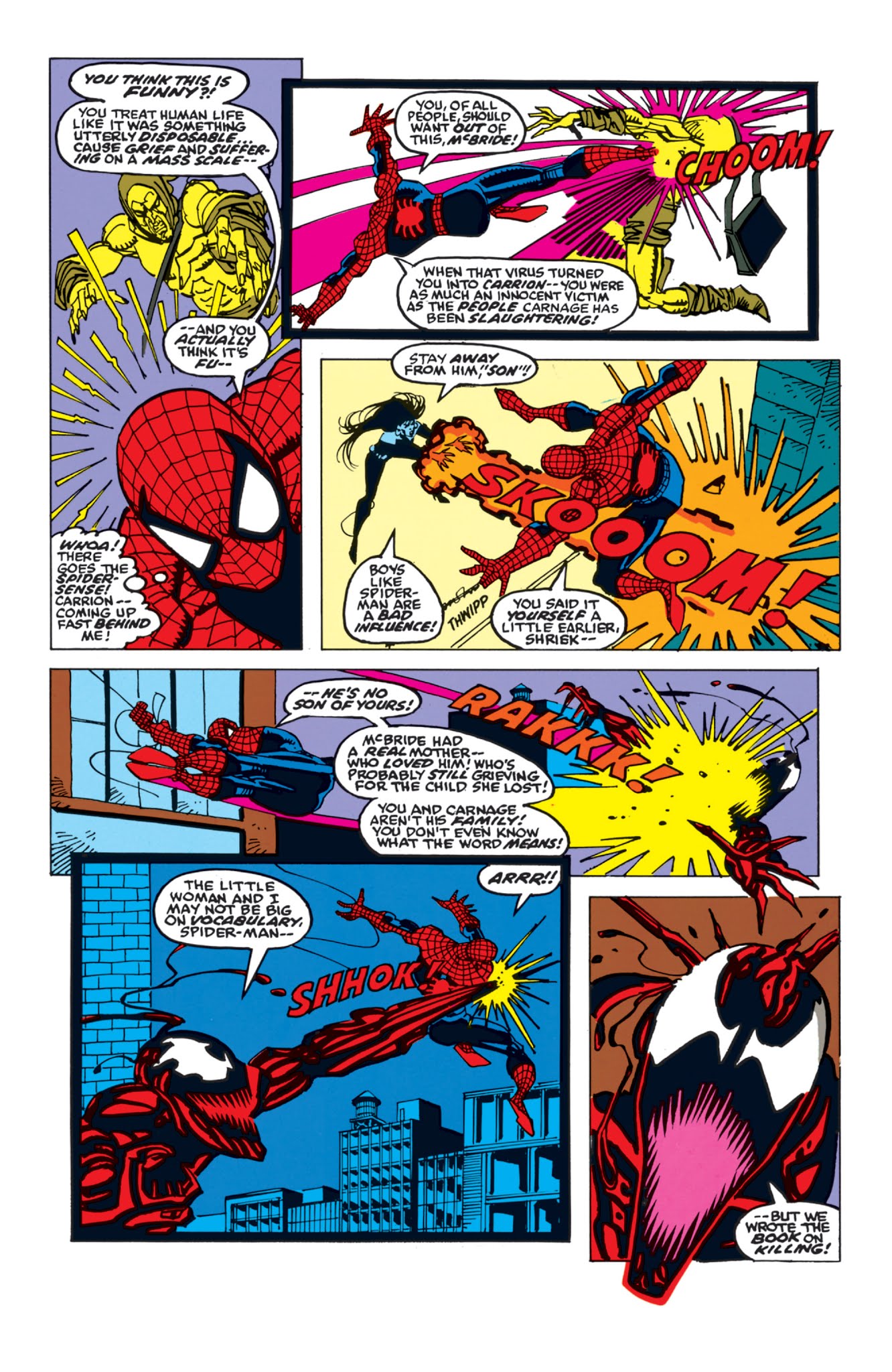 Read online Spider-Man: Maximum Carnage comic -  Issue # TPB (Part 3) - 88