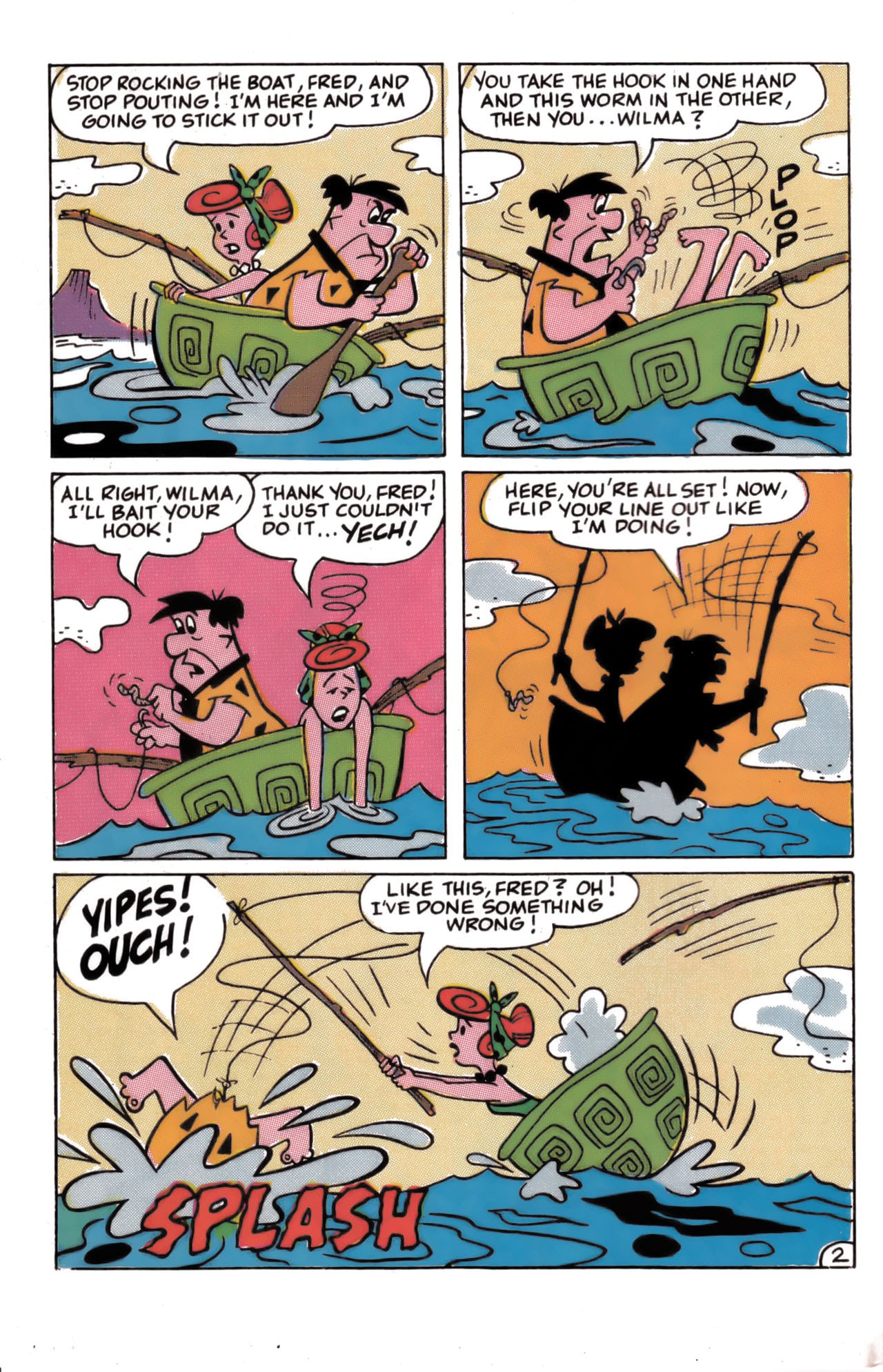 Read online The Flintstones Giant Size comic -  Issue #3 - 14