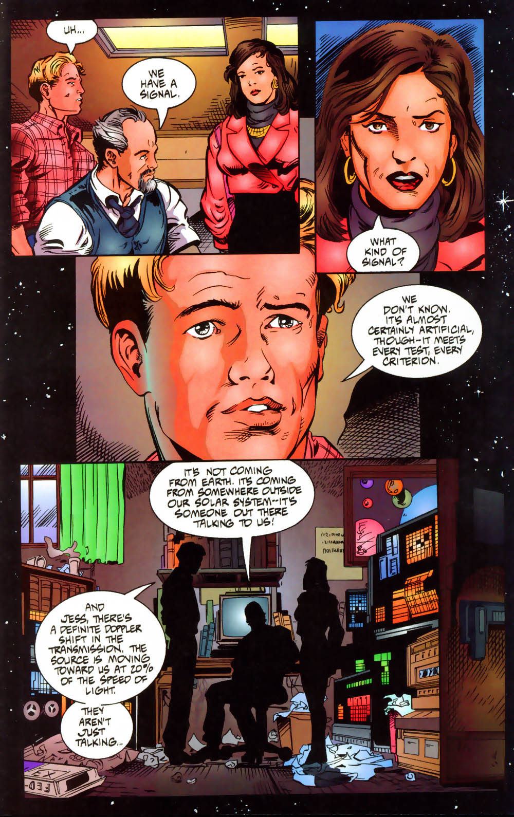 Read online Leonard Nimoy's Primortals (1995) comic -  Issue #1 - 23