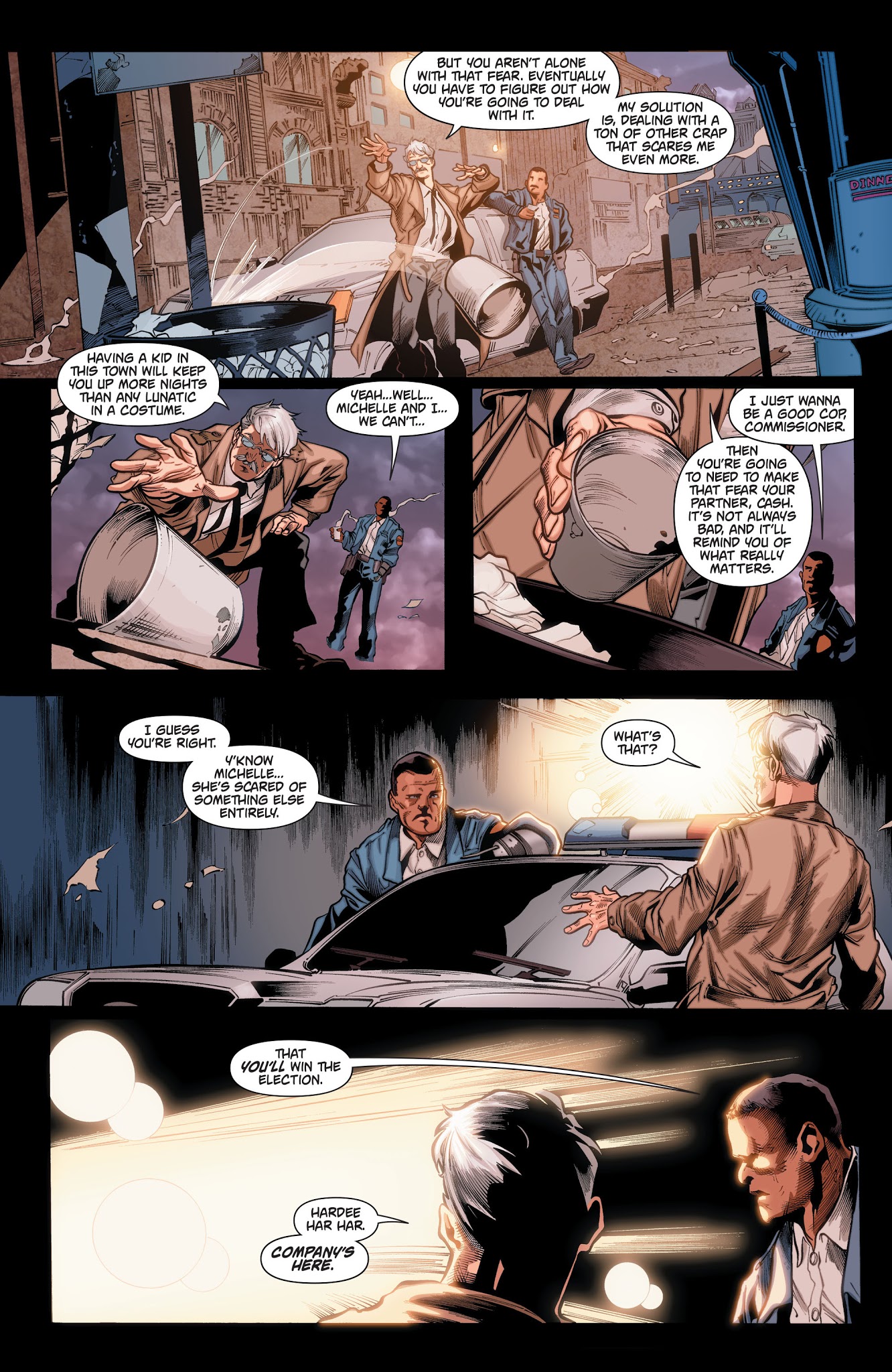 Read online Batman: Arkham Knight [II] comic -  Issue # _TPB 3 - 59