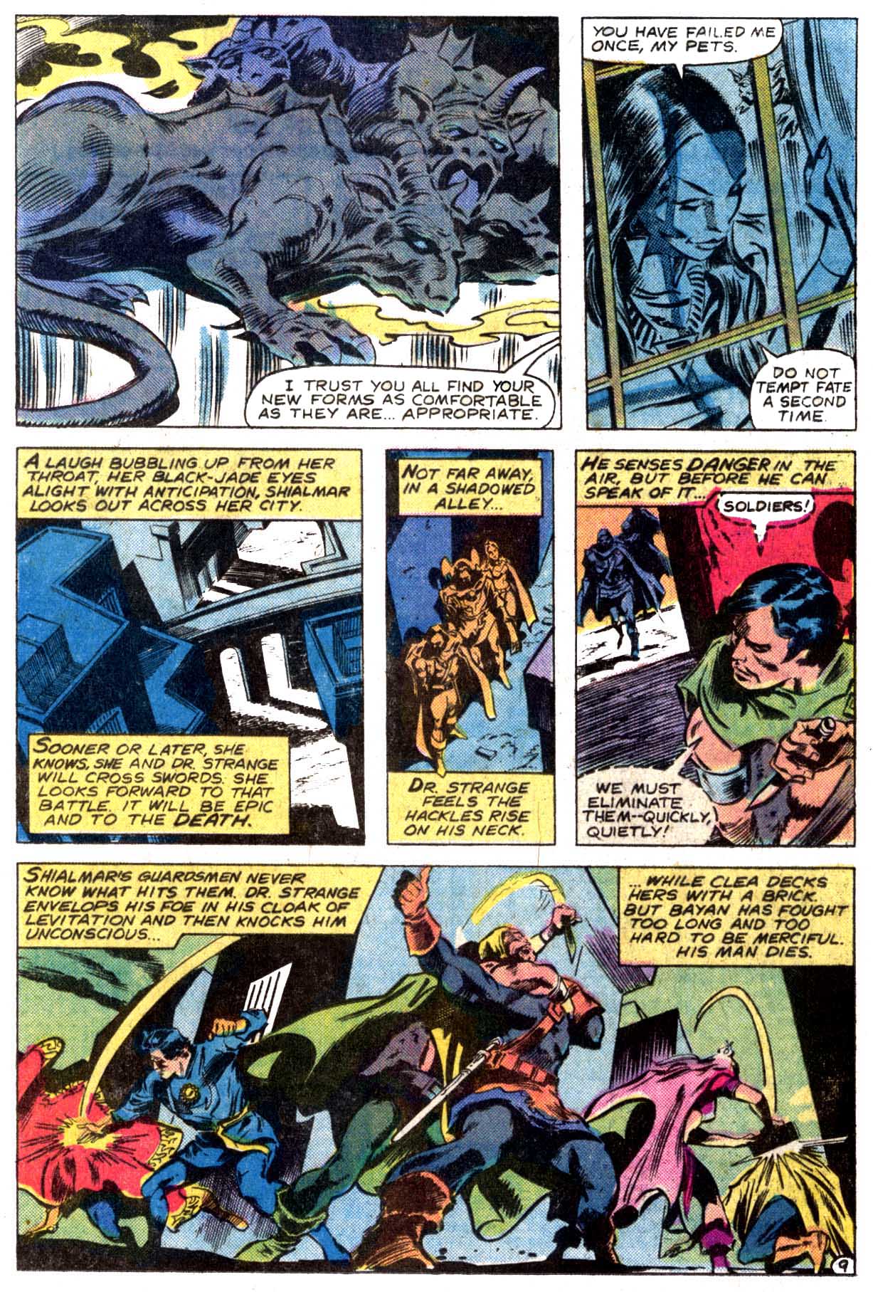 Read online Doctor Strange (1974) comic -  Issue #43 - 10