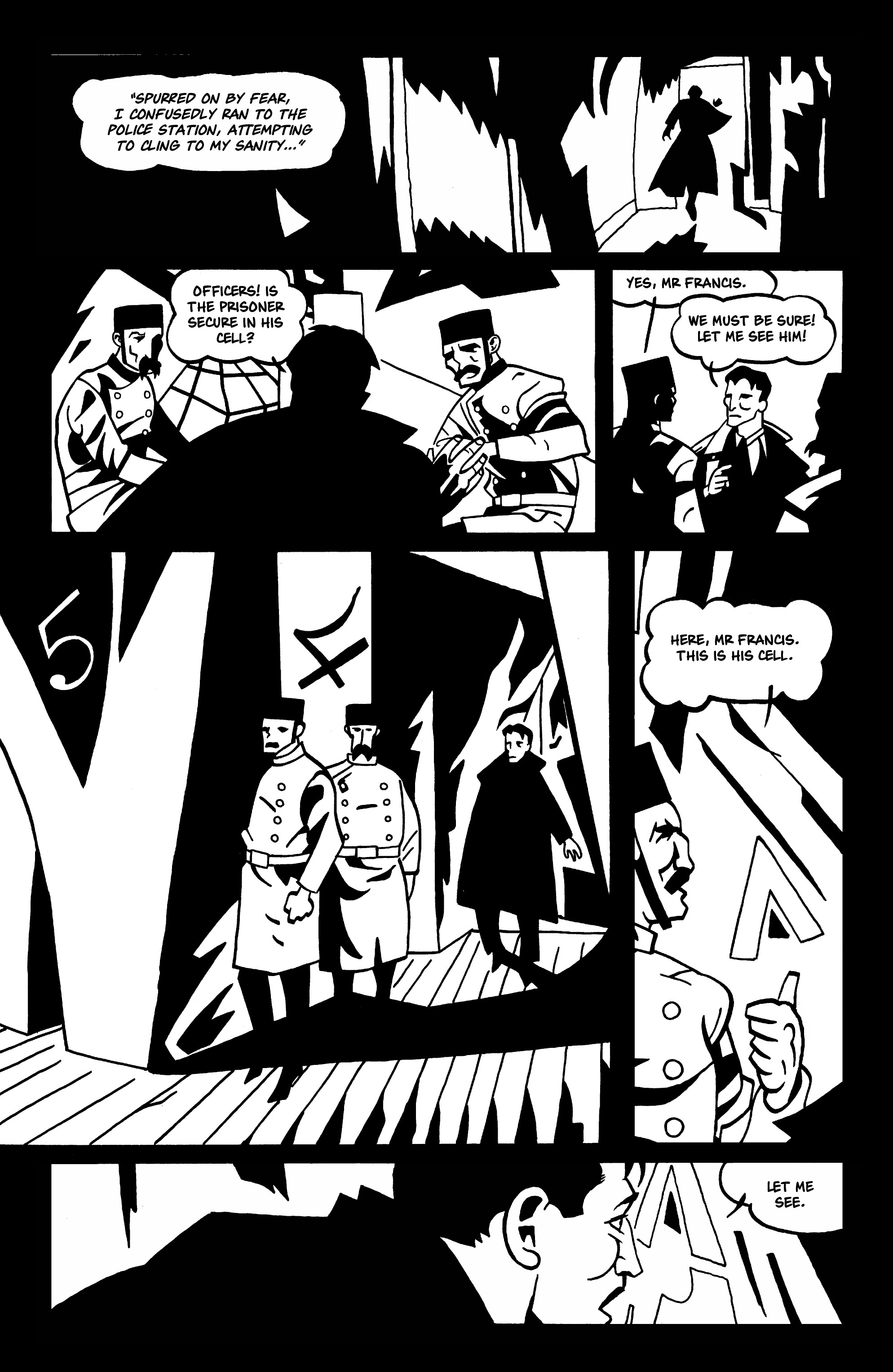 Read online The Cabinet of Doctor Caligari comic -  Issue #2 - 13