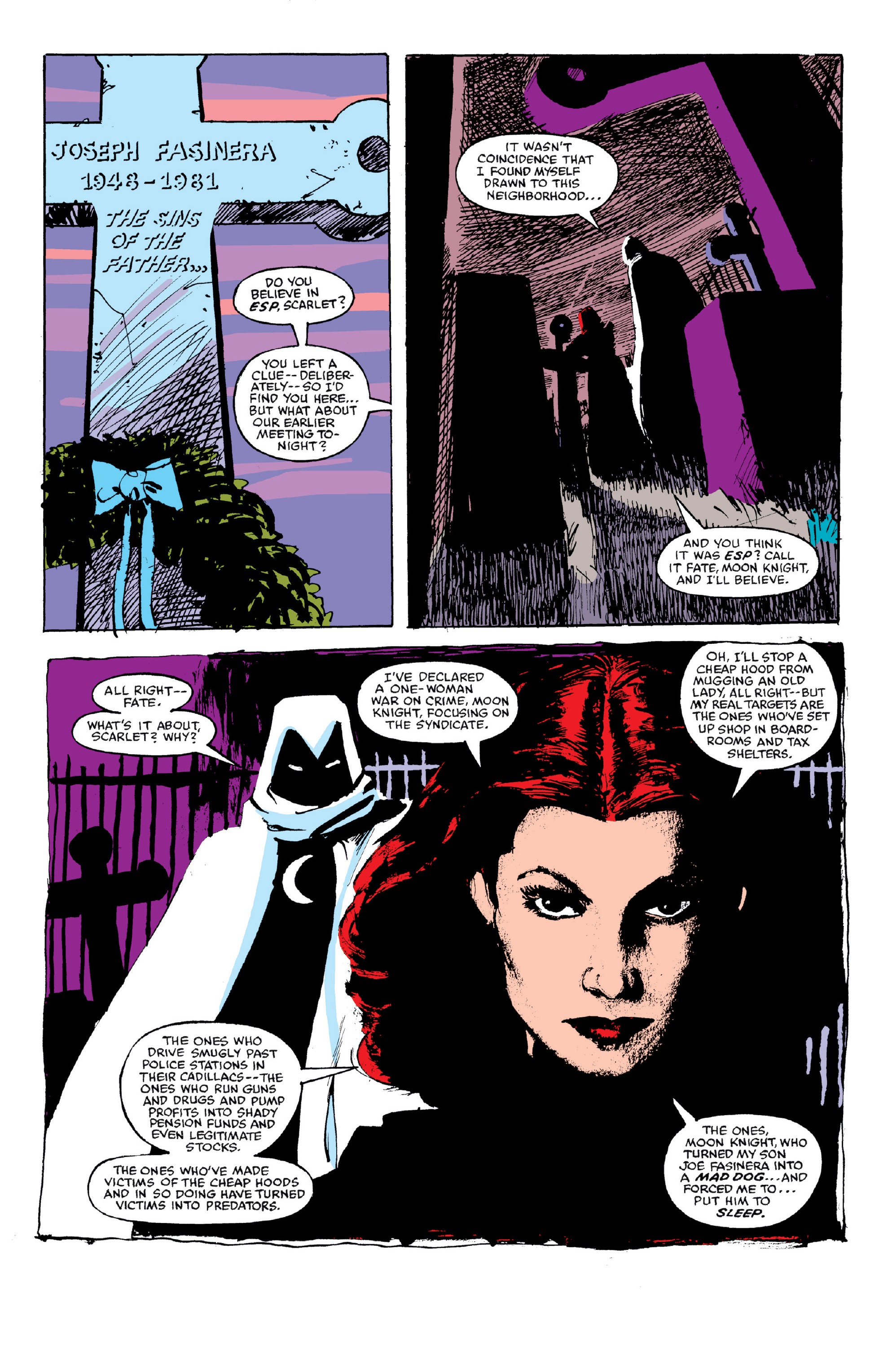 Read online Moon Knight Epic Collection comic -  Issue # TPB 3 (Part 1) - 17
