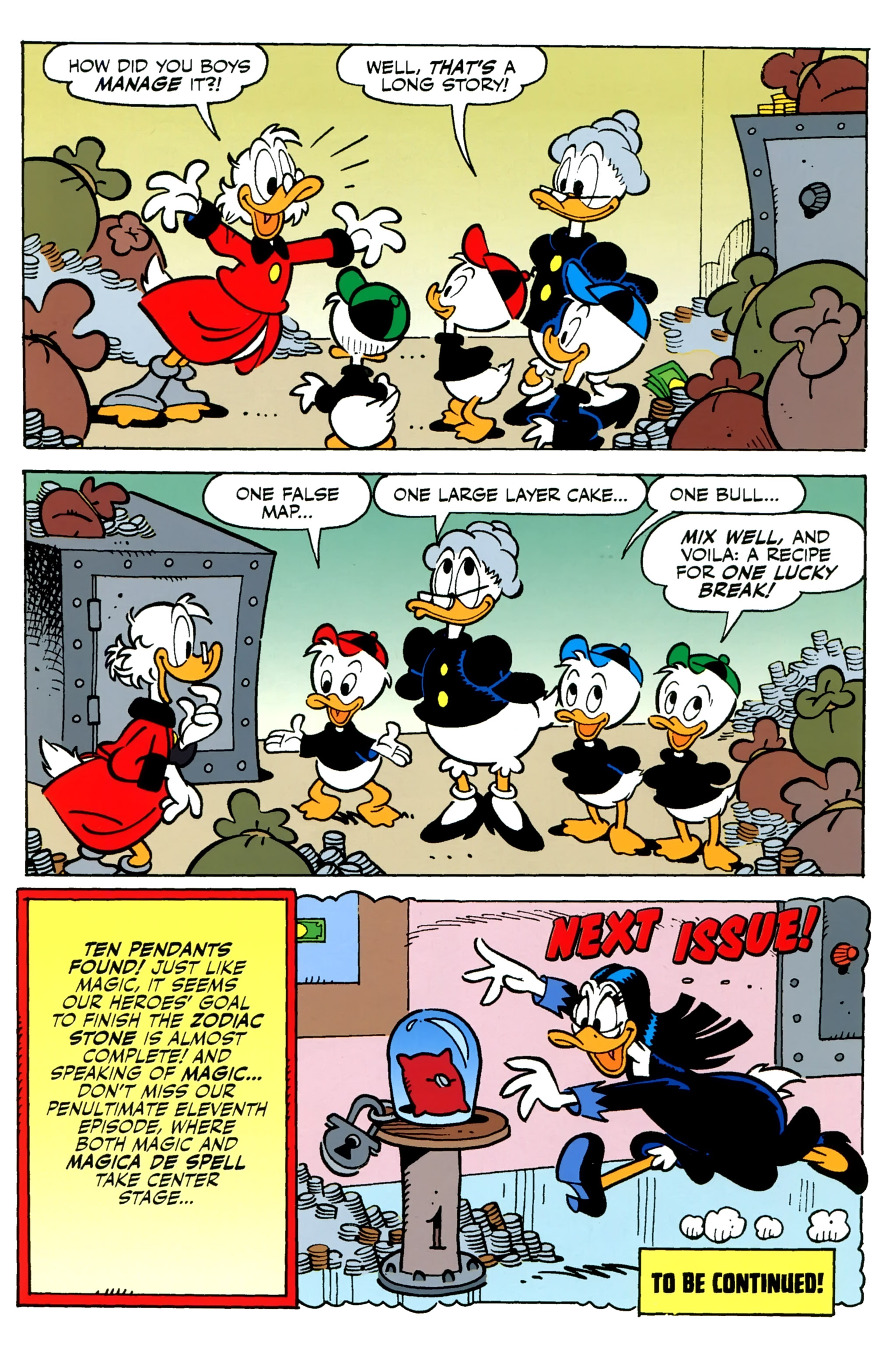 Read online Walt Disney's Comics and Stories comic -  Issue #730 - 40