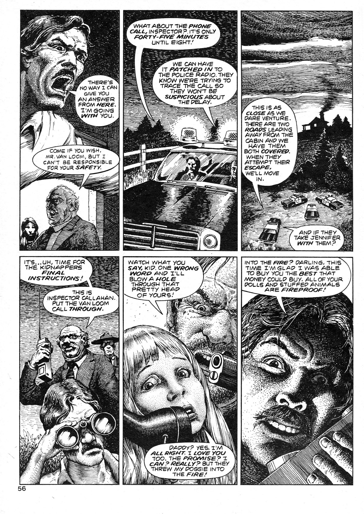 Read online Vampirella (1969) comic -  Issue #86 - 56