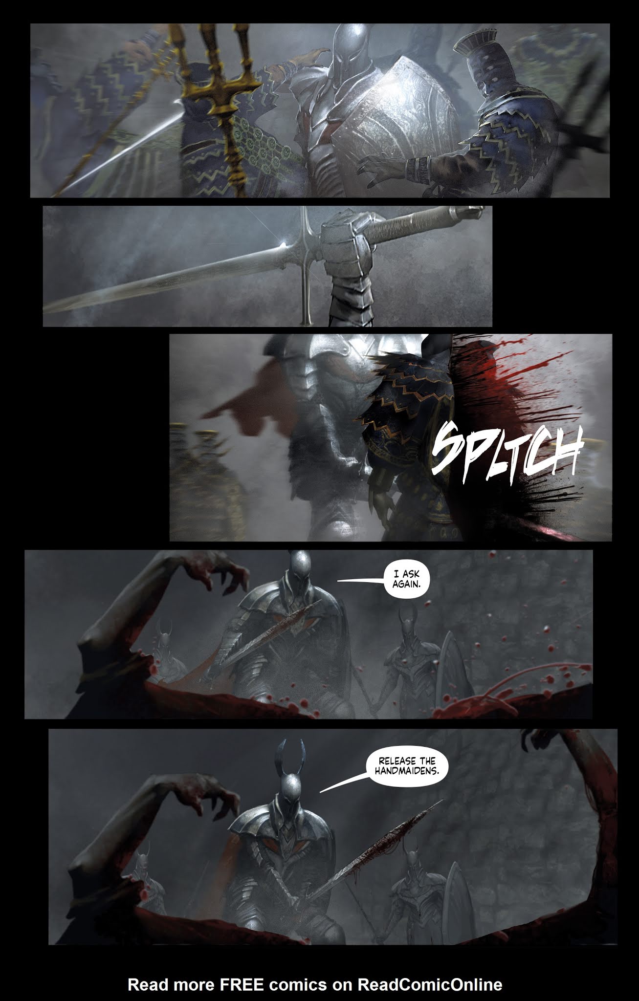 Read online Dark Souls: The Age of Fire comic -  Issue #1 - 16