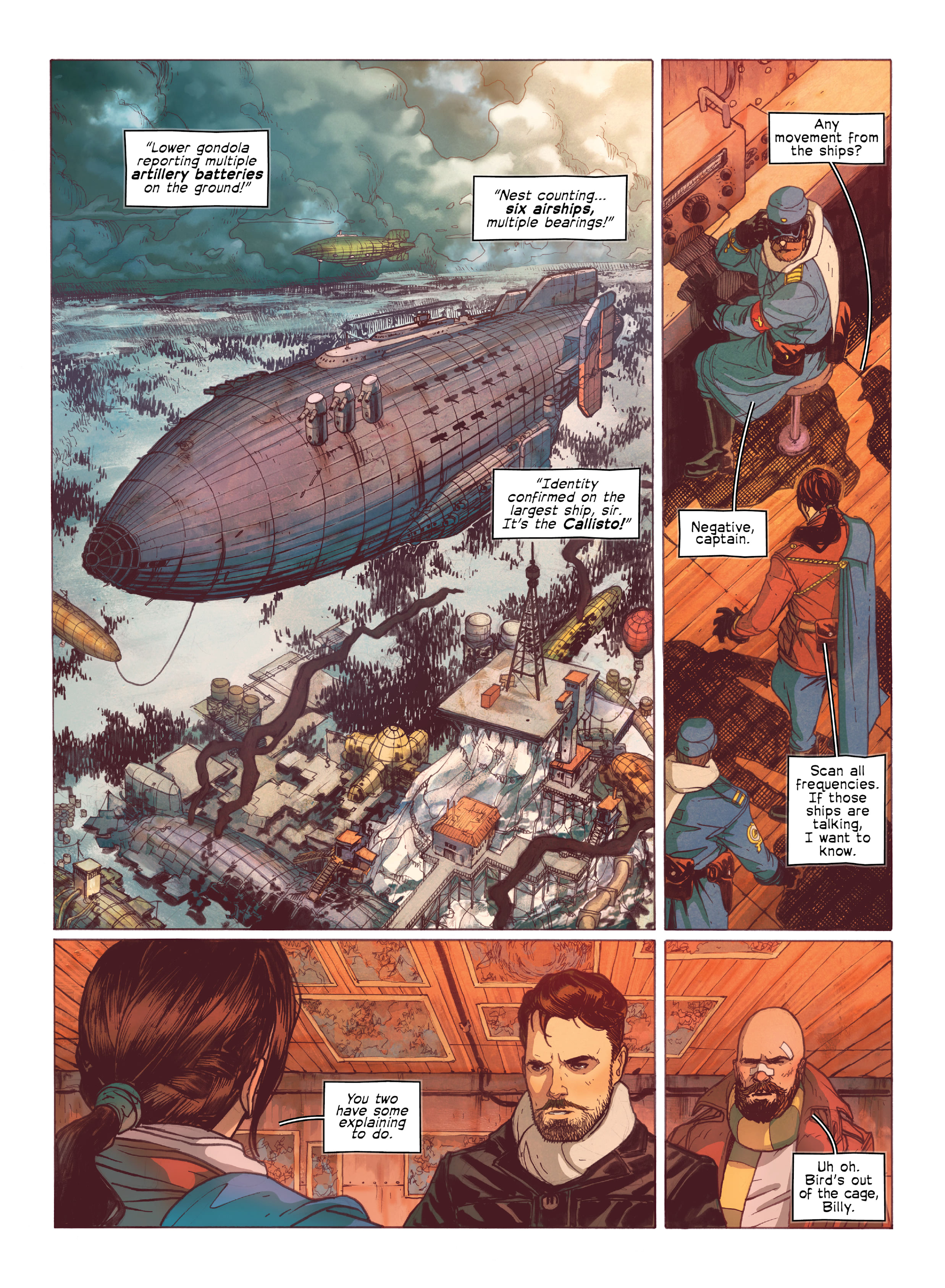 Read online Skies of Fire comic -  Issue #6 - 5
