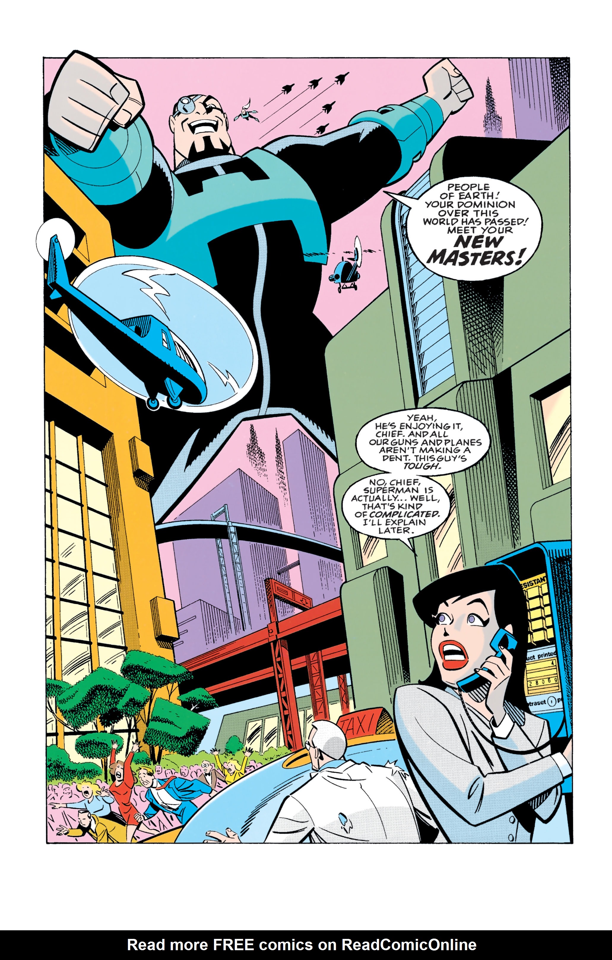 Read online Superman Adventures comic -  Issue # _2015 Edition TPB 1 (Part 2) - 80