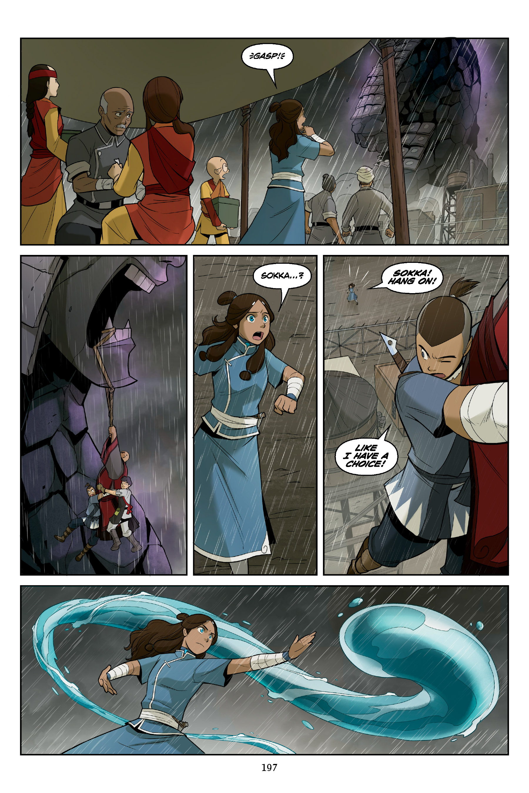 Read online Nickelodeon Avatar: The Last Airbender - The Rift comic -  Issue # _Omnibus (Part 2) - 97