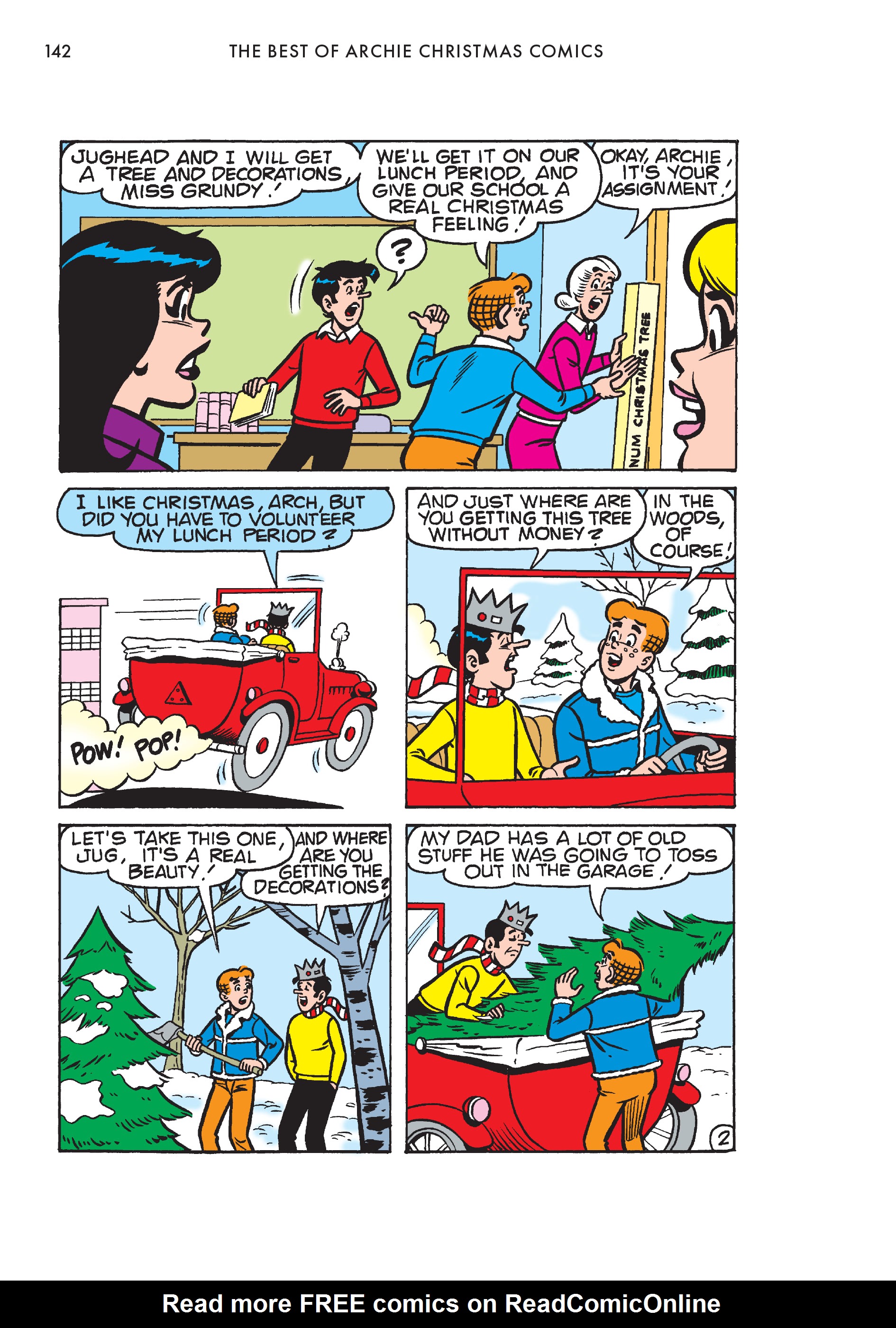 Read online The Best of Archie: Christmas Comics comic -  Issue # TPB (Part 2) - 41