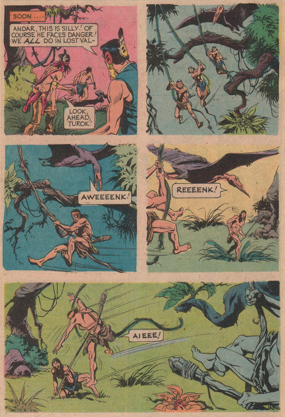 Read online Turok, Son of Stone comic -  Issue #91 - 8