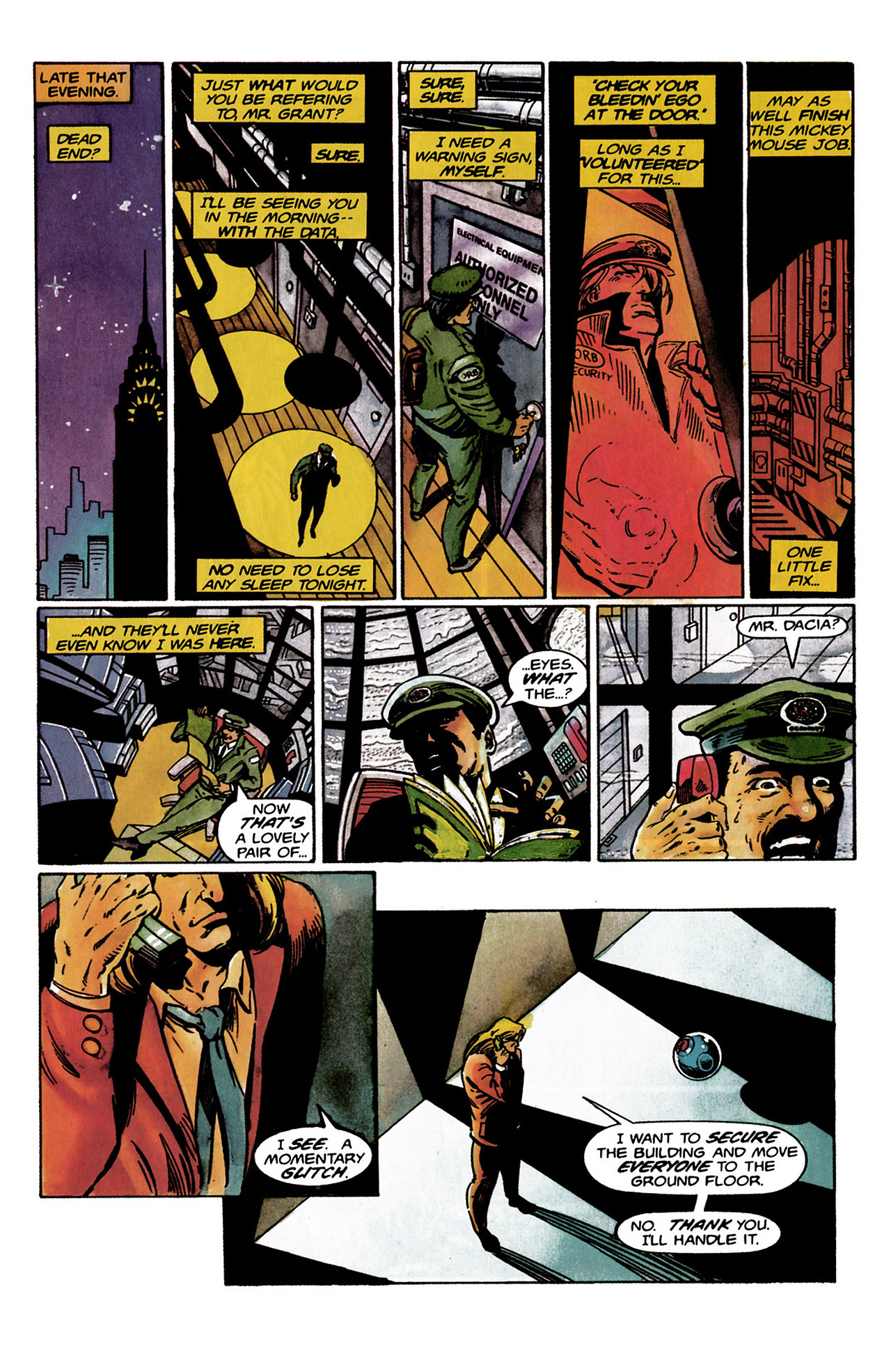 Read online Ninjak (1994) comic -  Issue #5 - 15