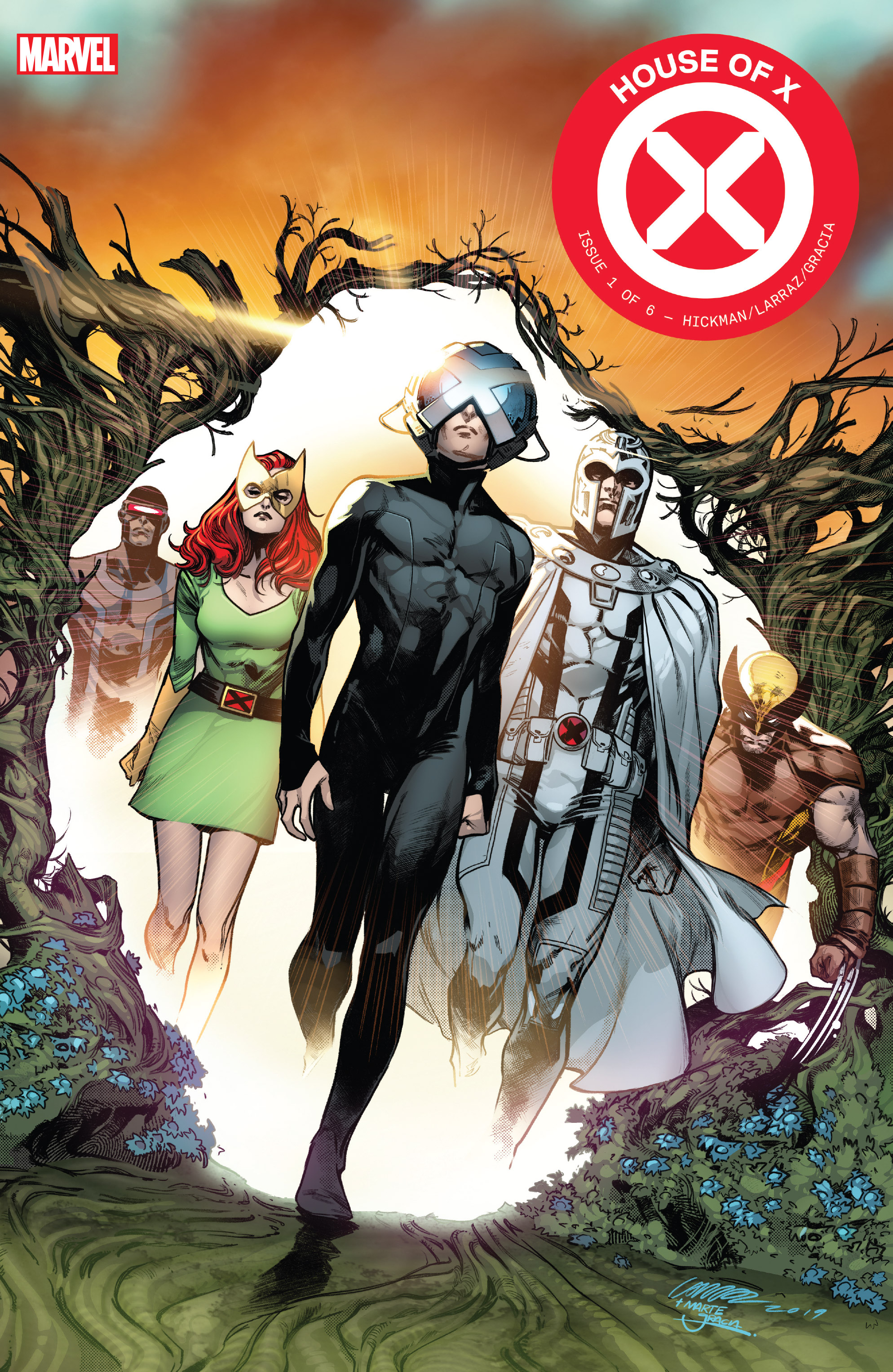 Read online House of X comic -  Issue #1 - 1