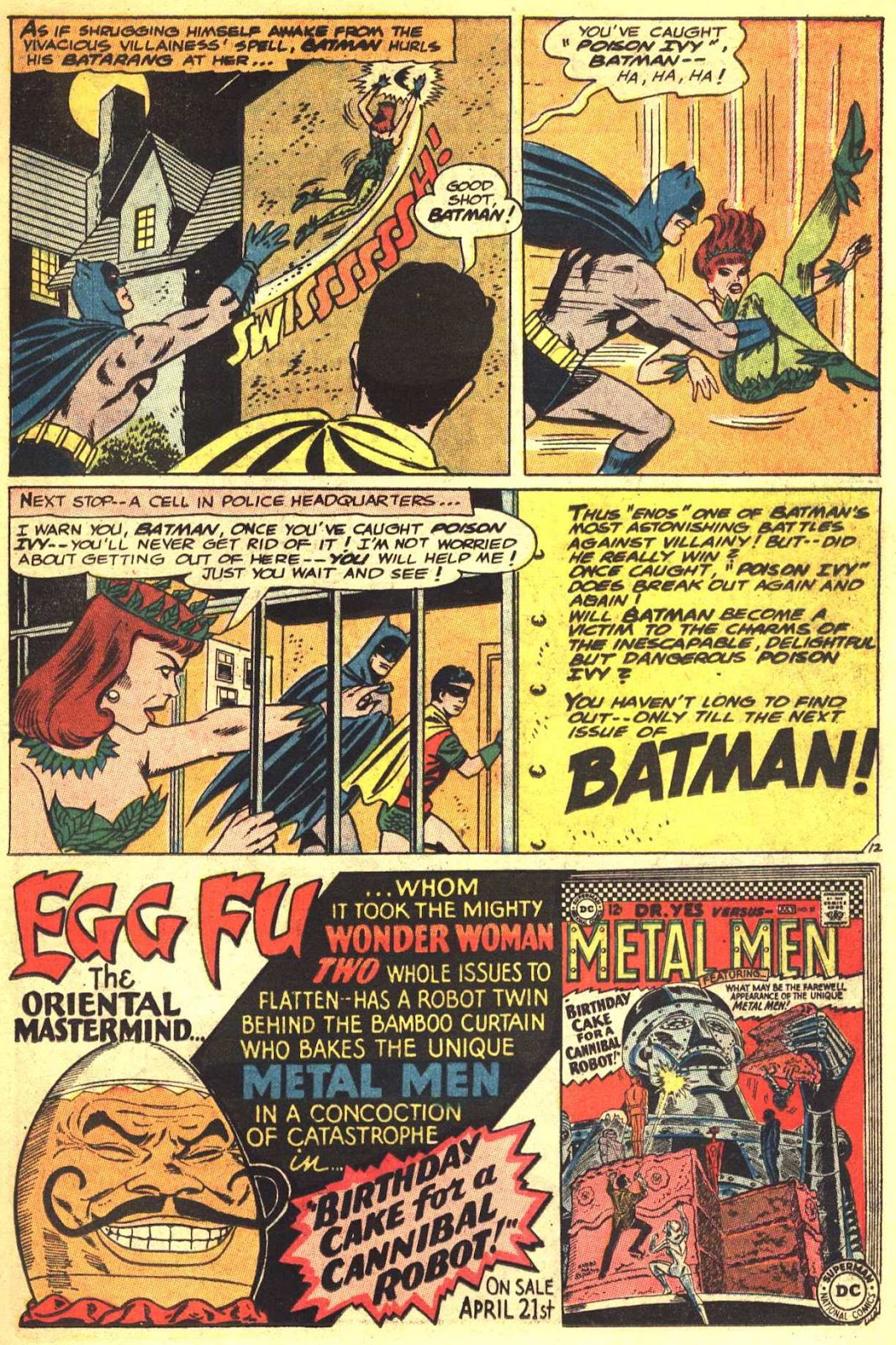 Batman (1940) issue 181 - Page 14