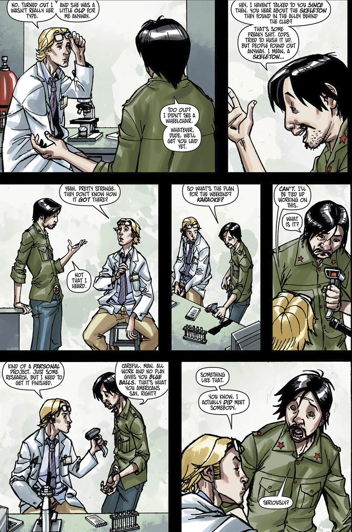 Read online Shinku comic -  Issue #3 - 9