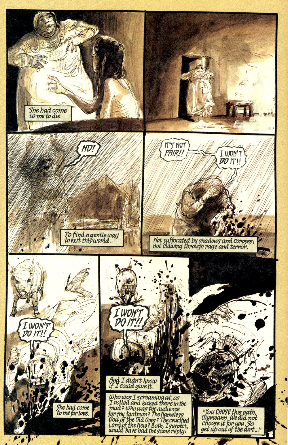 Read online The Last One comic -  Issue #3 - 25