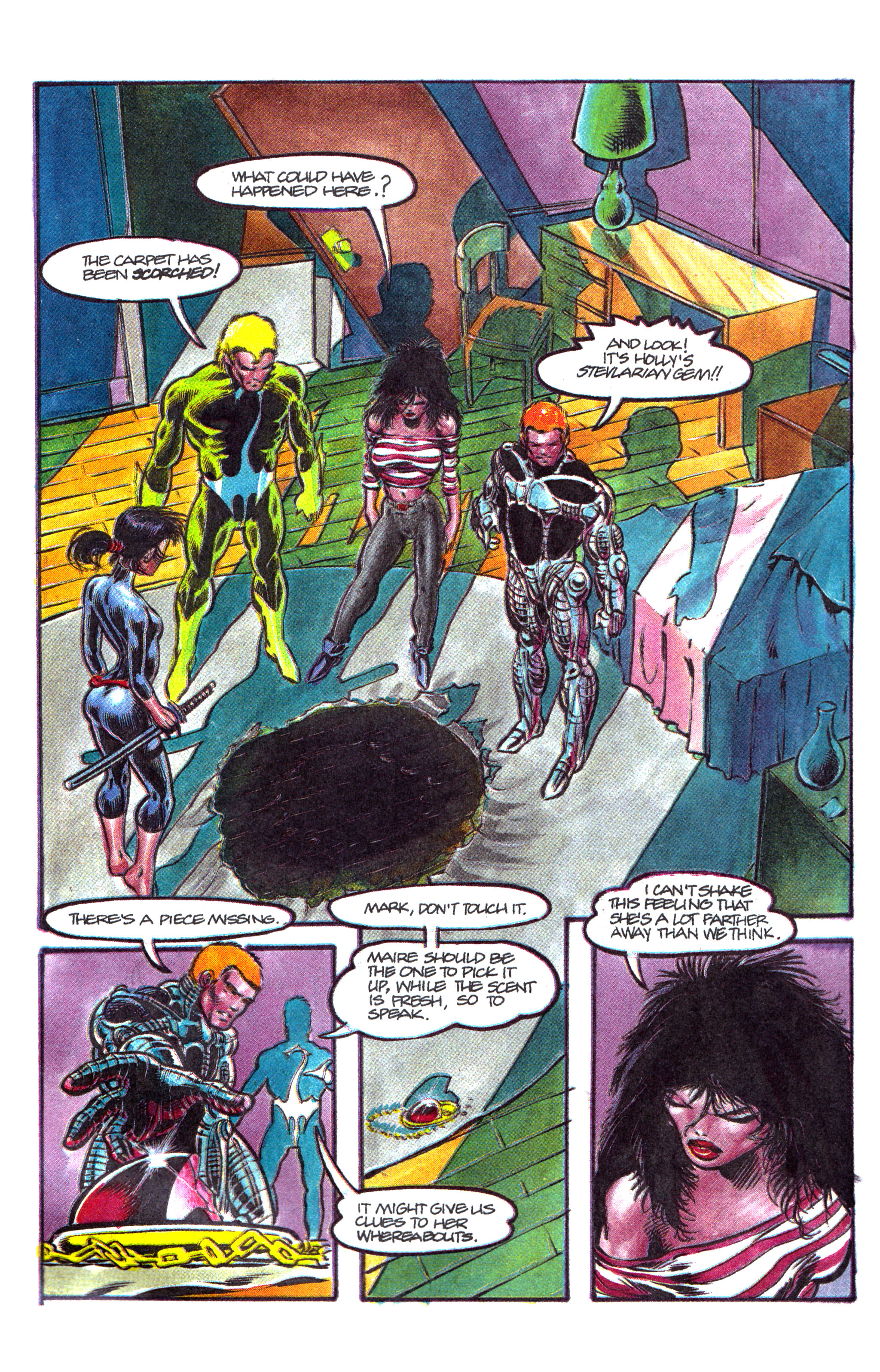 Read online Dragonforce comic -  Issue #2 - 5