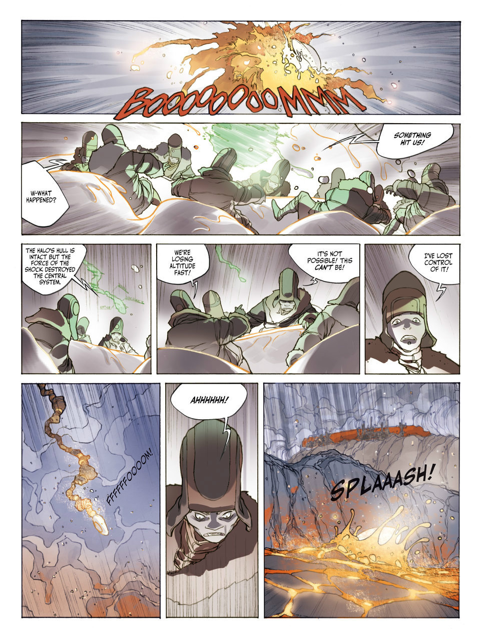 Read online The Ring of the Seven Worlds comic -  Issue # TPB (Part 3) - 20