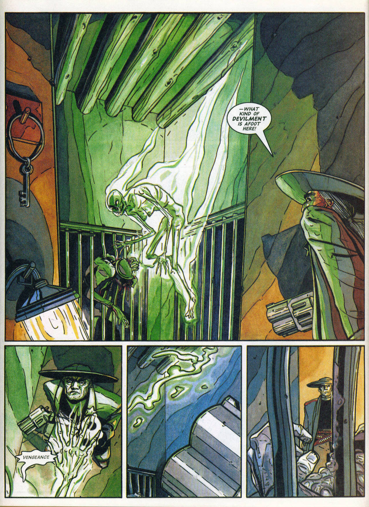 Read online Judge Dredd: The Megazine (vol. 2) comic -  Issue #56 - 29
