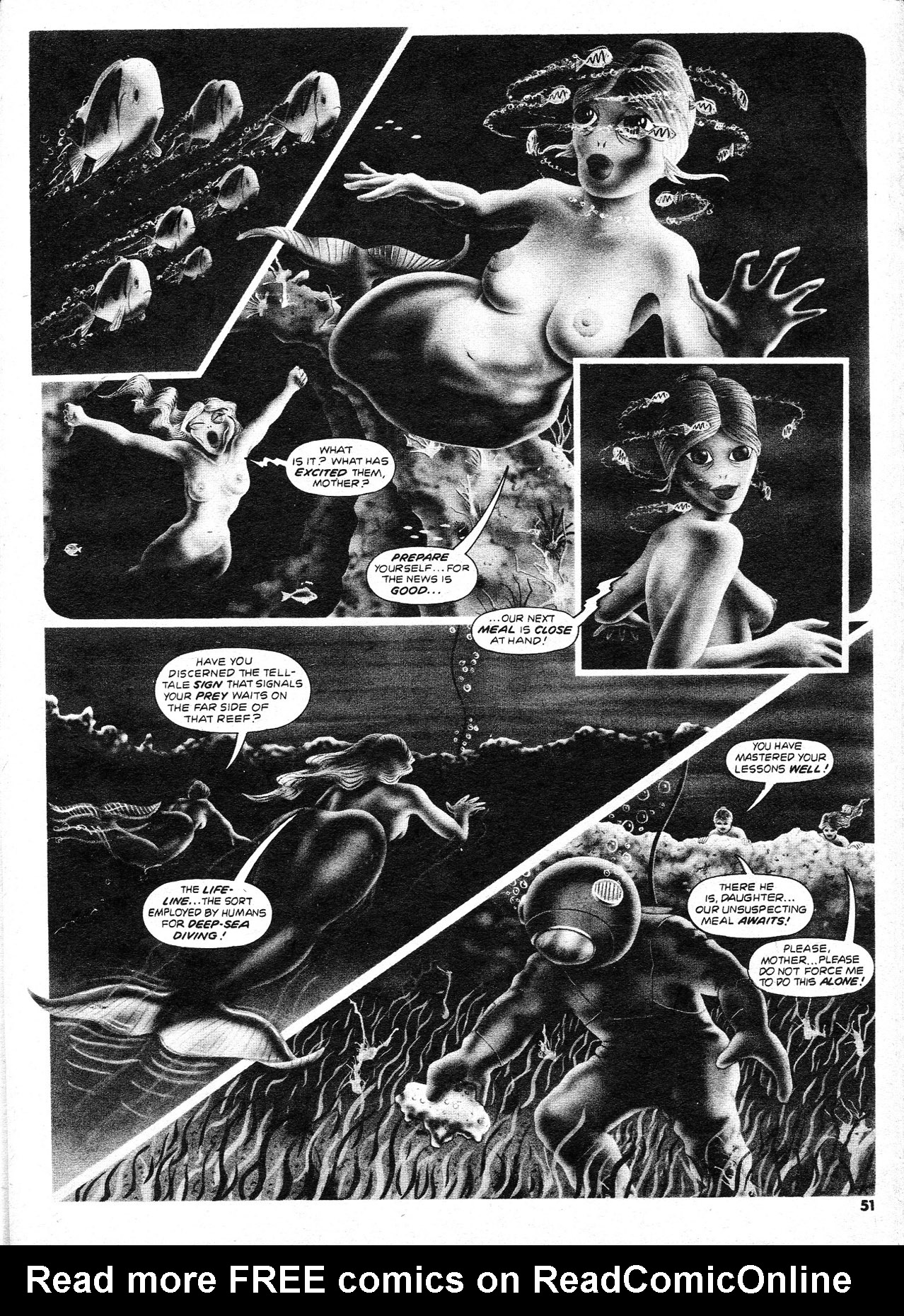 Read online Vampirella (1969) comic -  Issue #82 - 51