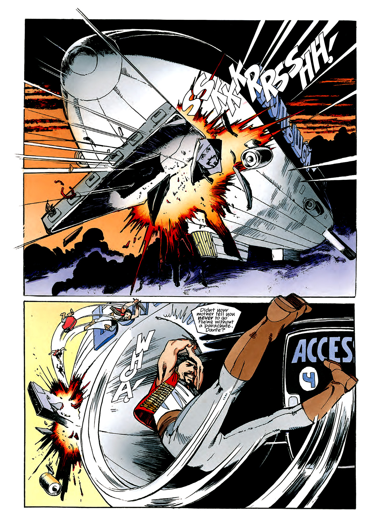Read online Nikolai Dante comic -  Issue # TPB 3 - 112