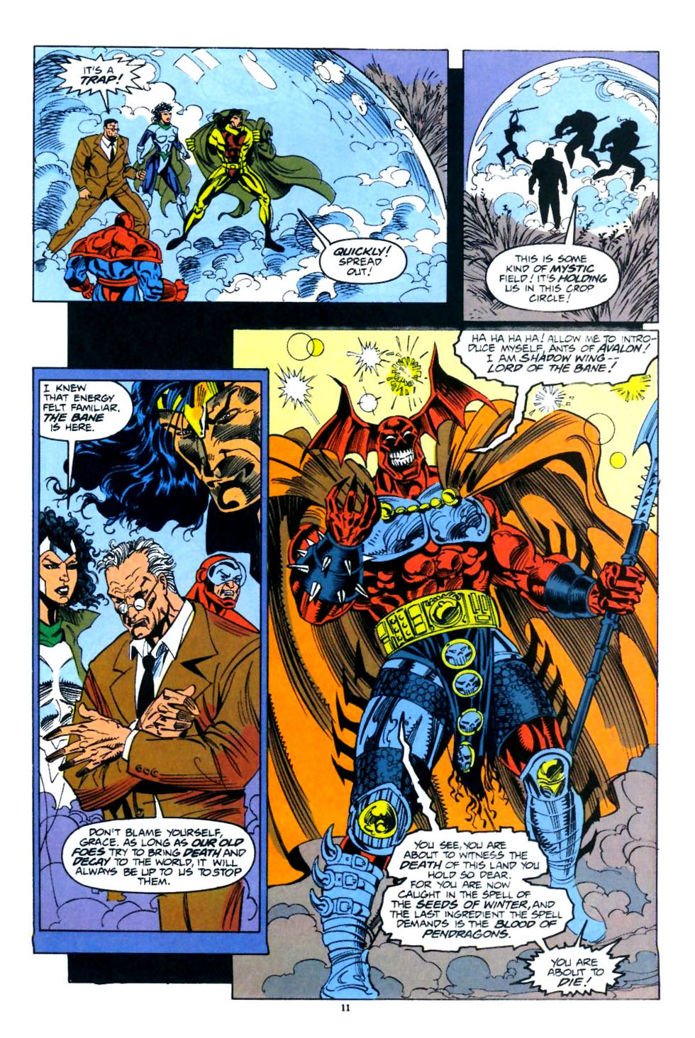 Read online Marvel Comics Presents (1988) comic -  Issue #122 - 31