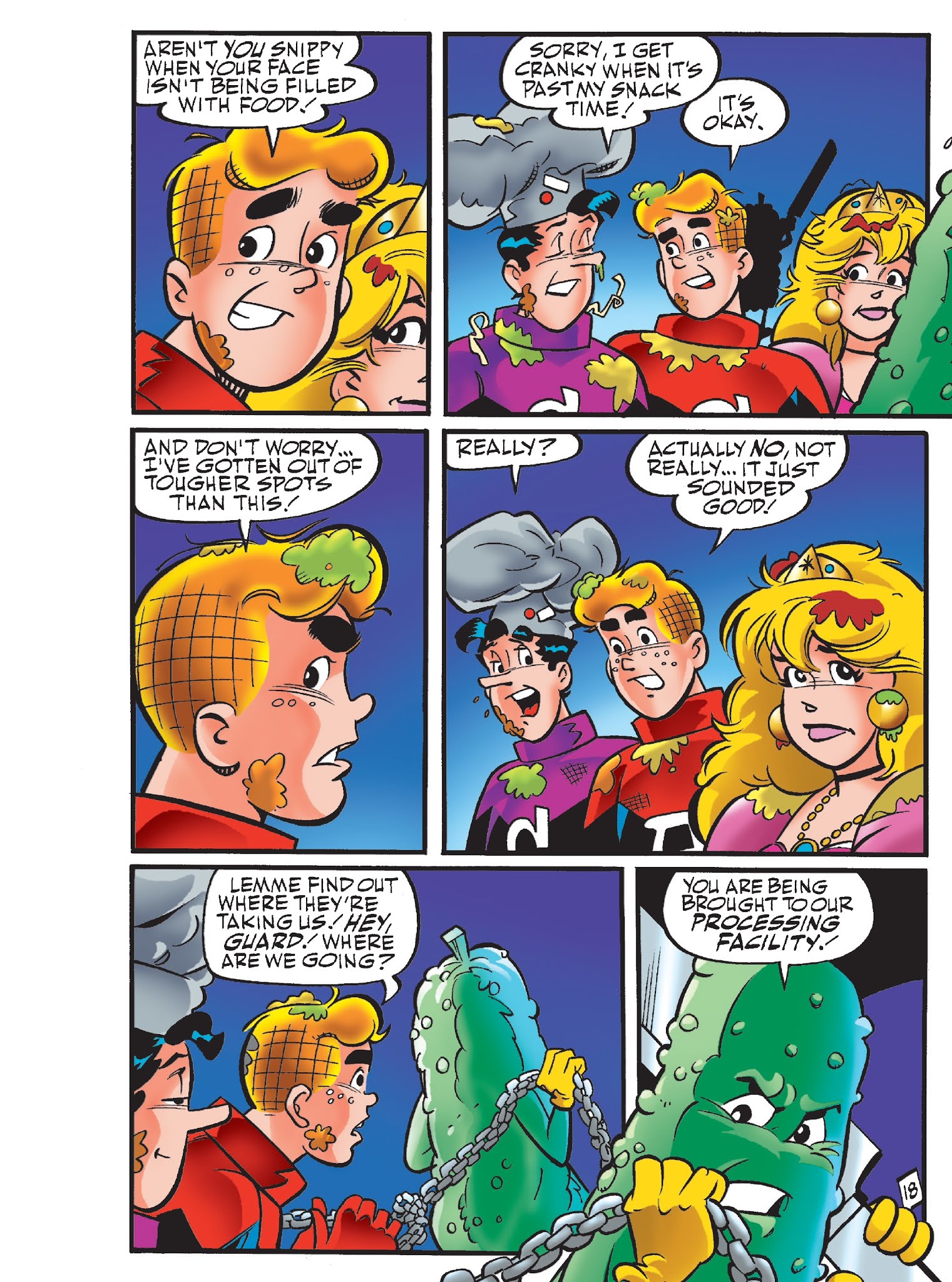 Read online Archie's Funhouse Double Digest comic -  Issue #27 - 53