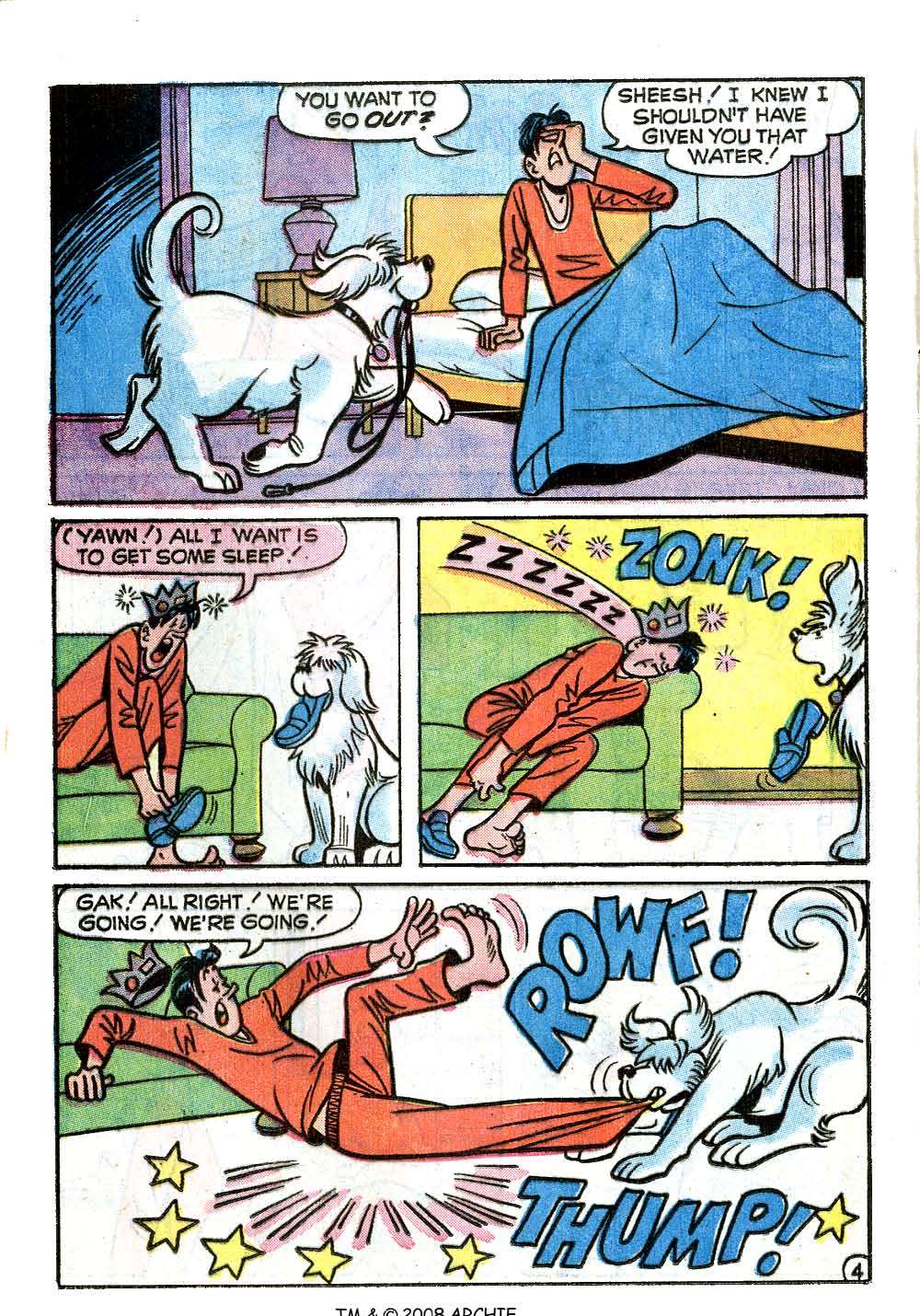 Read online Jughead (1965) comic -  Issue #221 - 16
